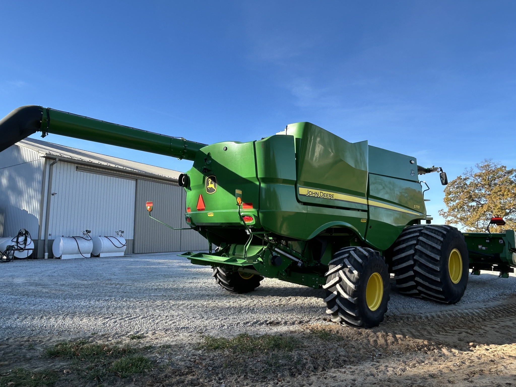  2022 John Deere S770 at Heritage Tractor in Carthage, IL