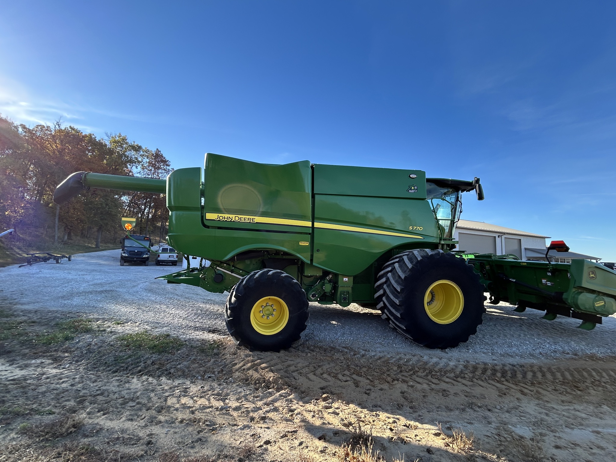  2022 John Deere S770 at Heritage Tractor in Carthage, IL