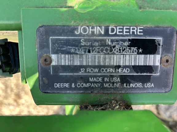 Photo of 2020 John Deere 712FC