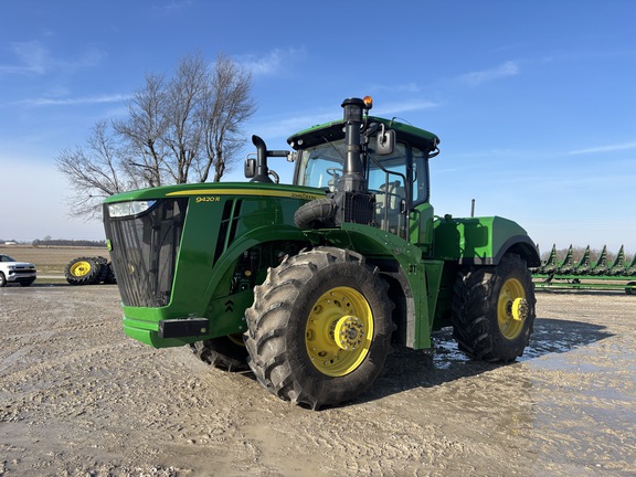 Used 2016 John Deere 9420R Articulated 4WD Tractors at Koenig Equipment in Greensburg, IN - Photo6