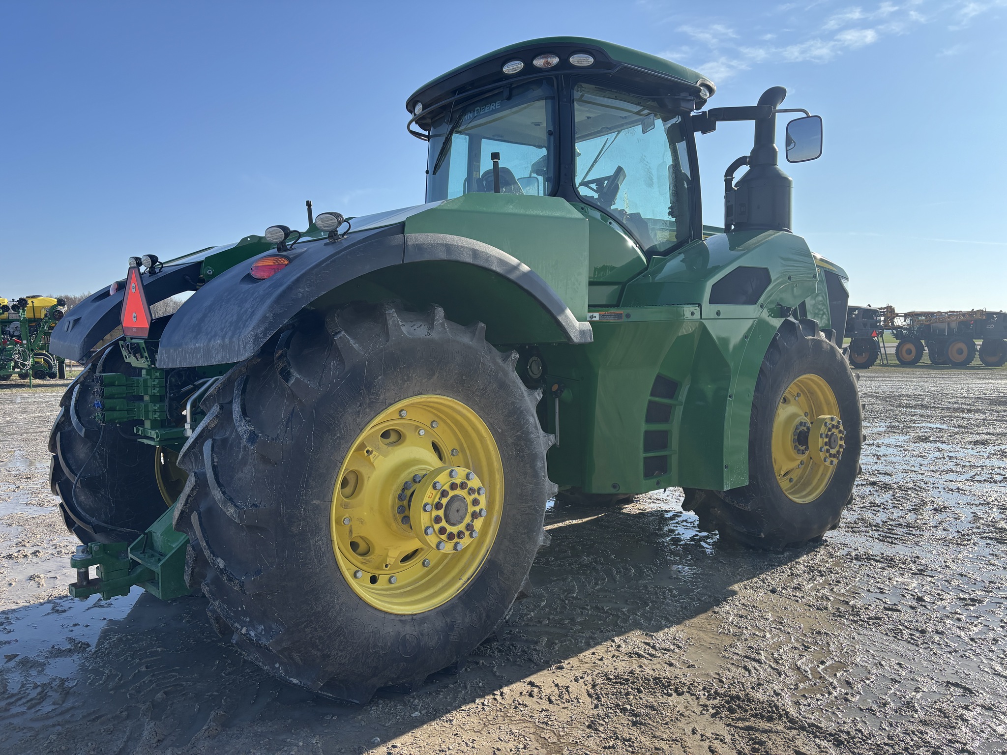 Used 2016 John Deere 9420R Articulated 4WD Tractors at Koenig Equipment in Greensburg, IN - PhotoXL9