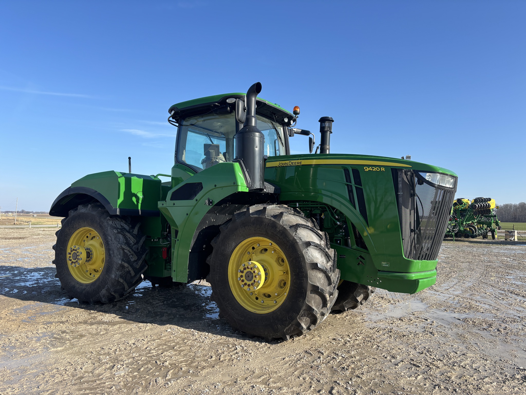 Used 2016 John Deere 9420R Articulated 4WD Tractors at Koenig Equipment in Greensburg, IN - PhotoXL11