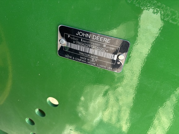 Used 2016 John Deere 9420R Articulated 4WD Tractors at Koenig Equipment in Greensburg, IN - Photo31