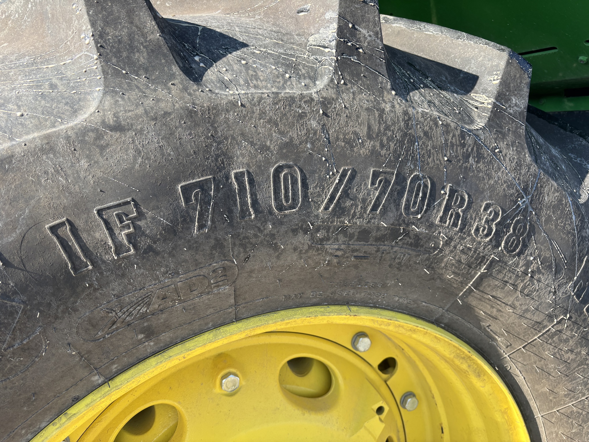 Used 2016 John Deere 9420R Articulated 4WD Tractors at Koenig Equipment in Greensburg, IN - PhotoXL23