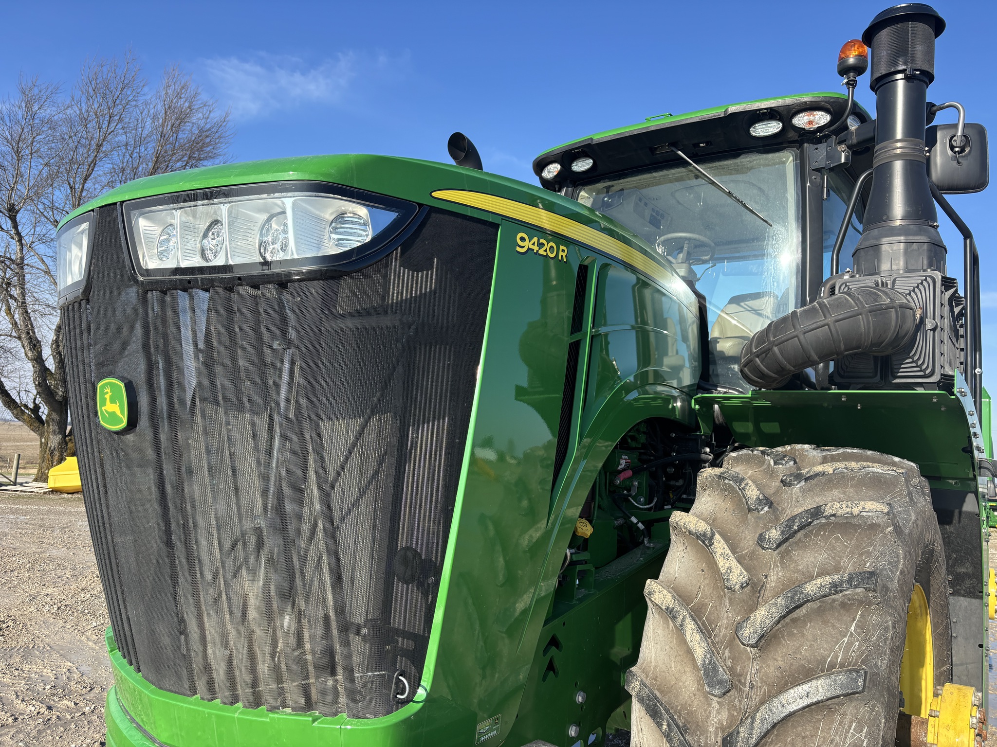 Used 2016 John Deere 9420R Articulated 4WD Tractors at Koenig Equipment in Greensburg, IN - PhotoXL17
