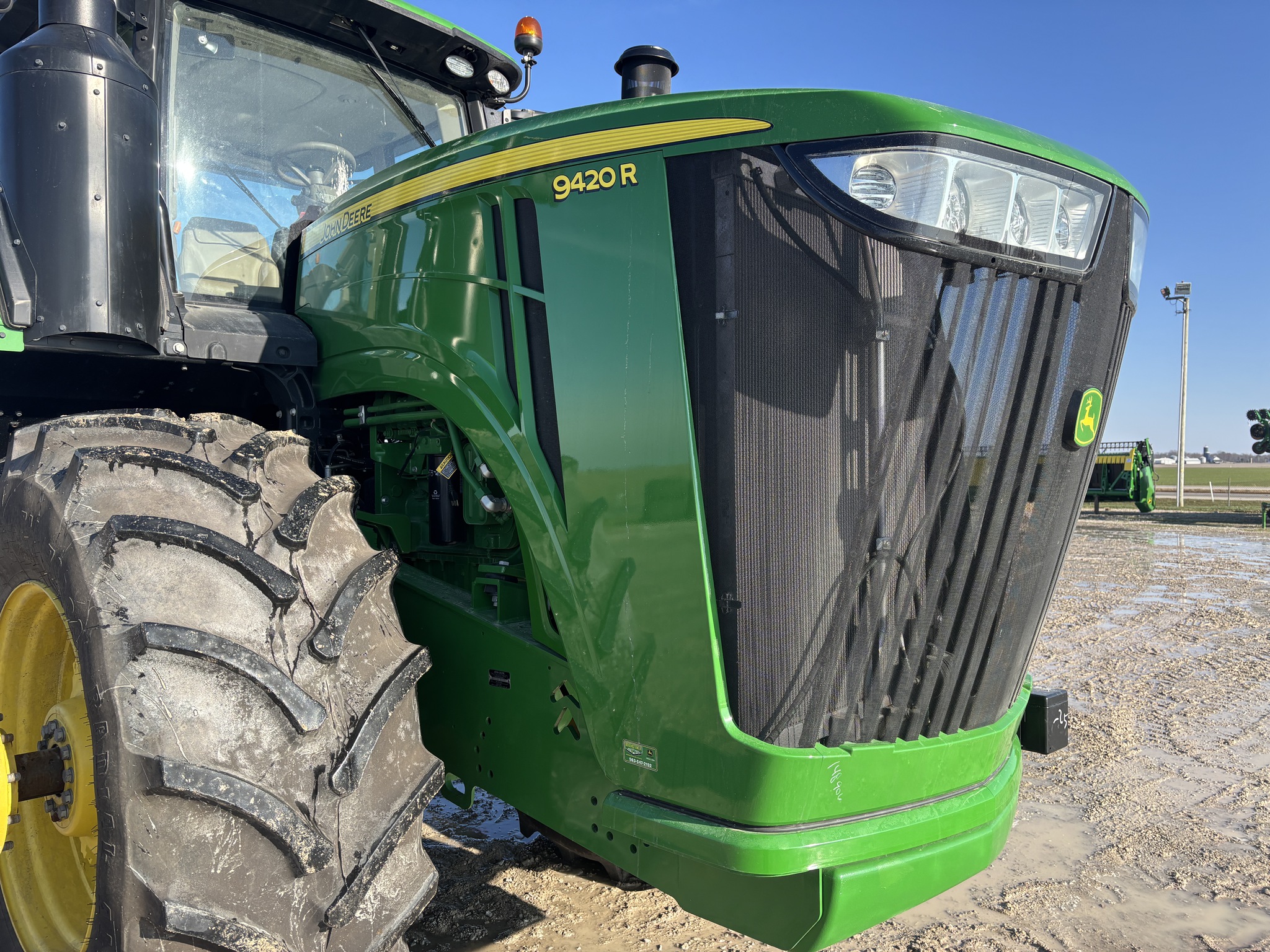 Used 2016 John Deere 9420R Articulated 4WD Tractors at Koenig Equipment in Greensburg, IN - PhotoXL16