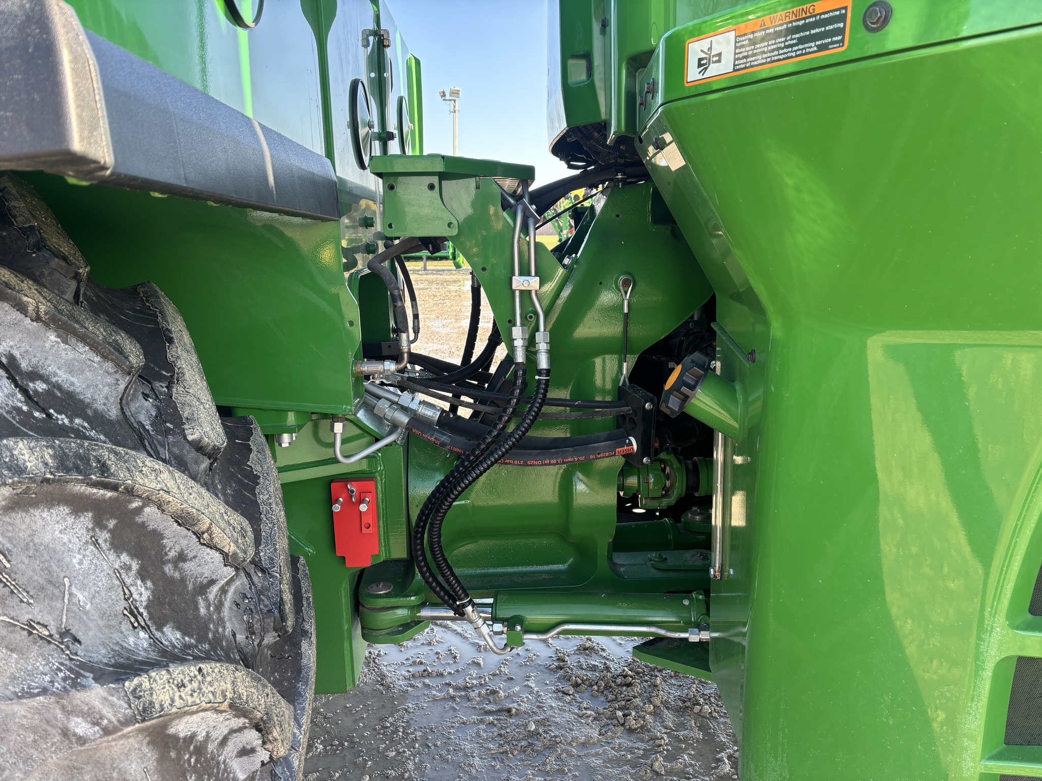 Used 2016 John Deere 9420R Articulated 4WD Tractors at Koenig Equipment in Greensburg, IN - PhotoXL20