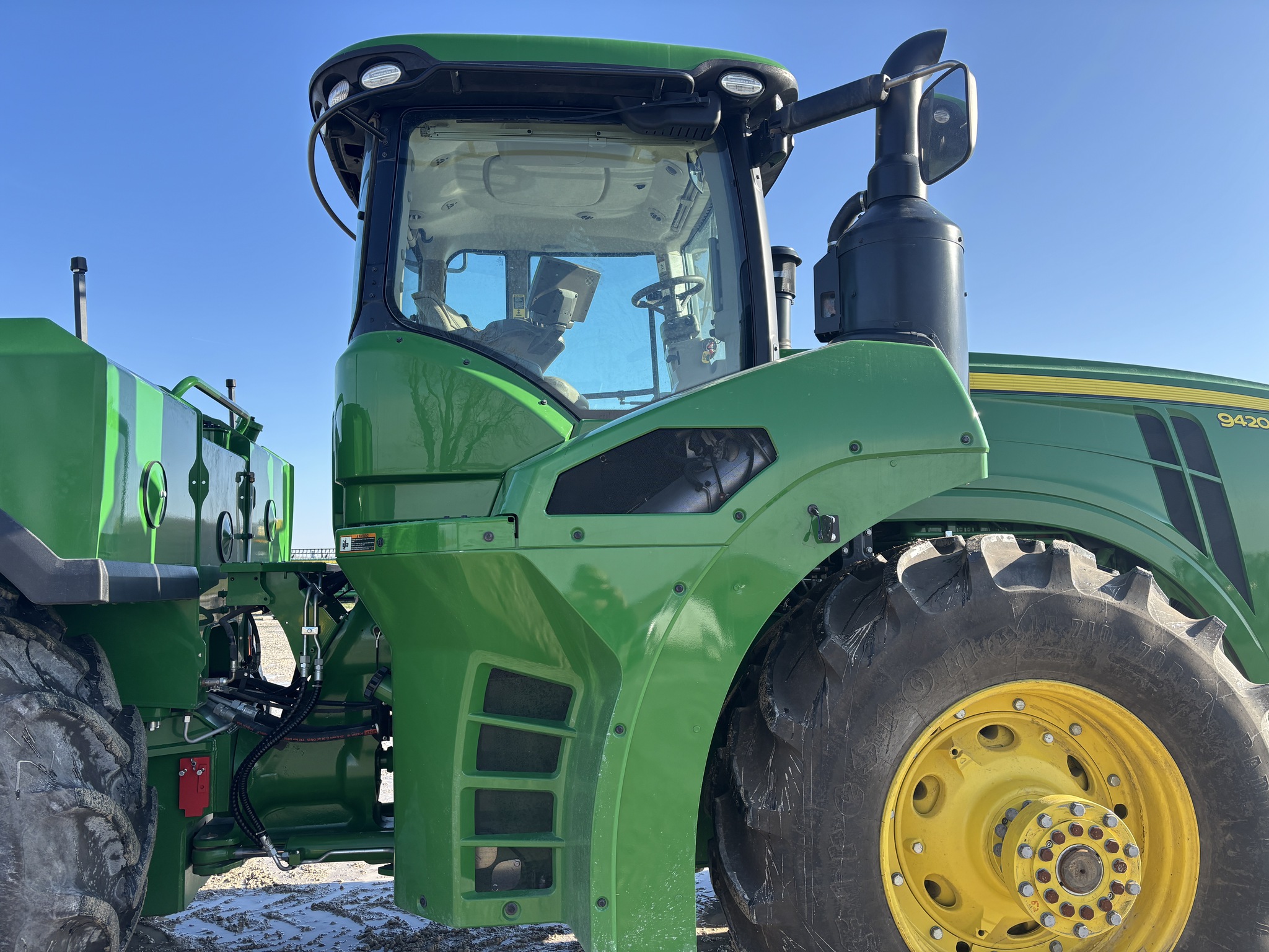 Used 2016 John Deere 9420R Articulated 4WD Tractors at Koenig Equipment in Greensburg, IN - PhotoXL21