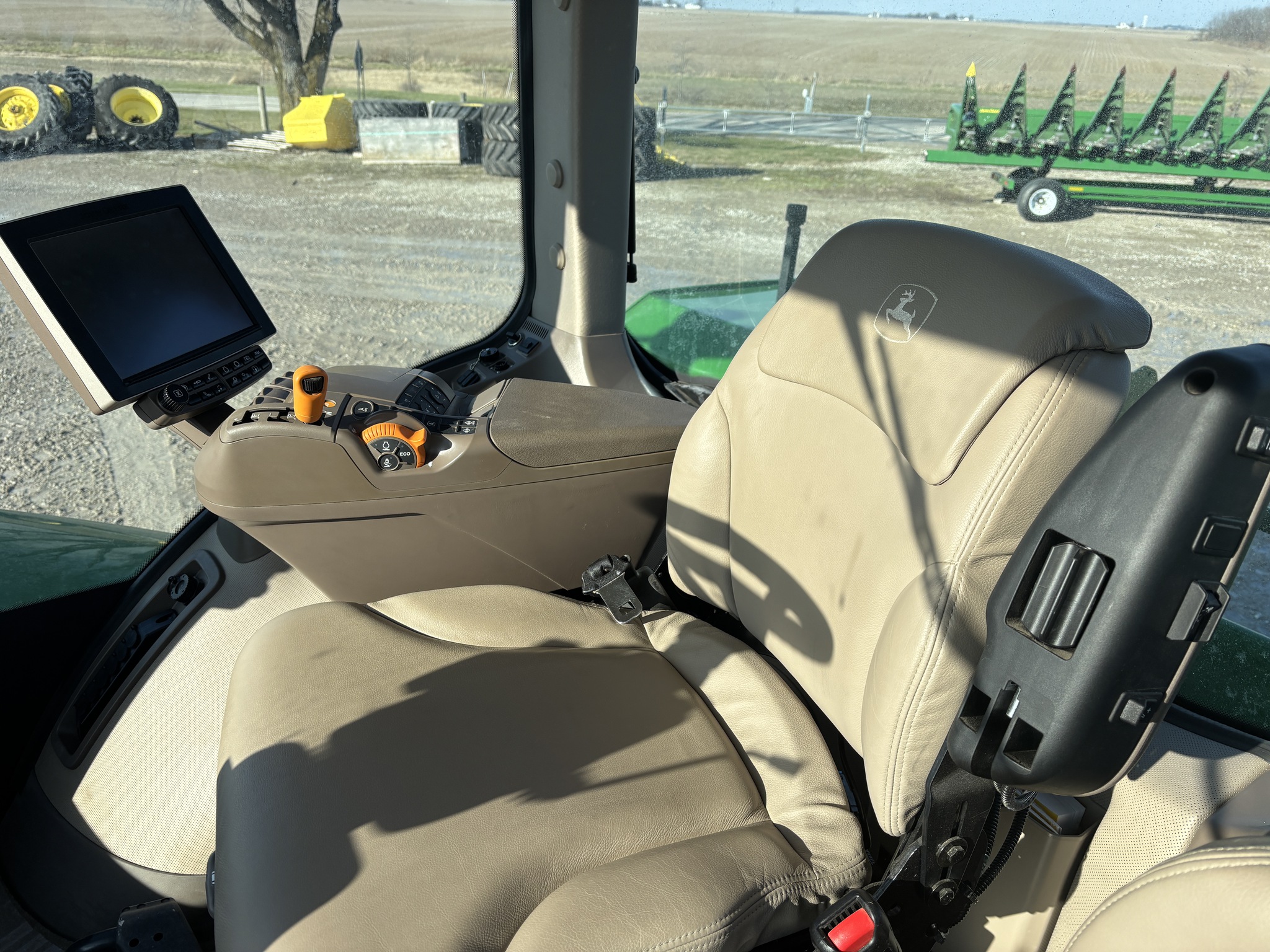 Used 2016 John Deere 9420R Articulated 4WD Tractors at Koenig Equipment in Greensburg, IN - PhotoXL27