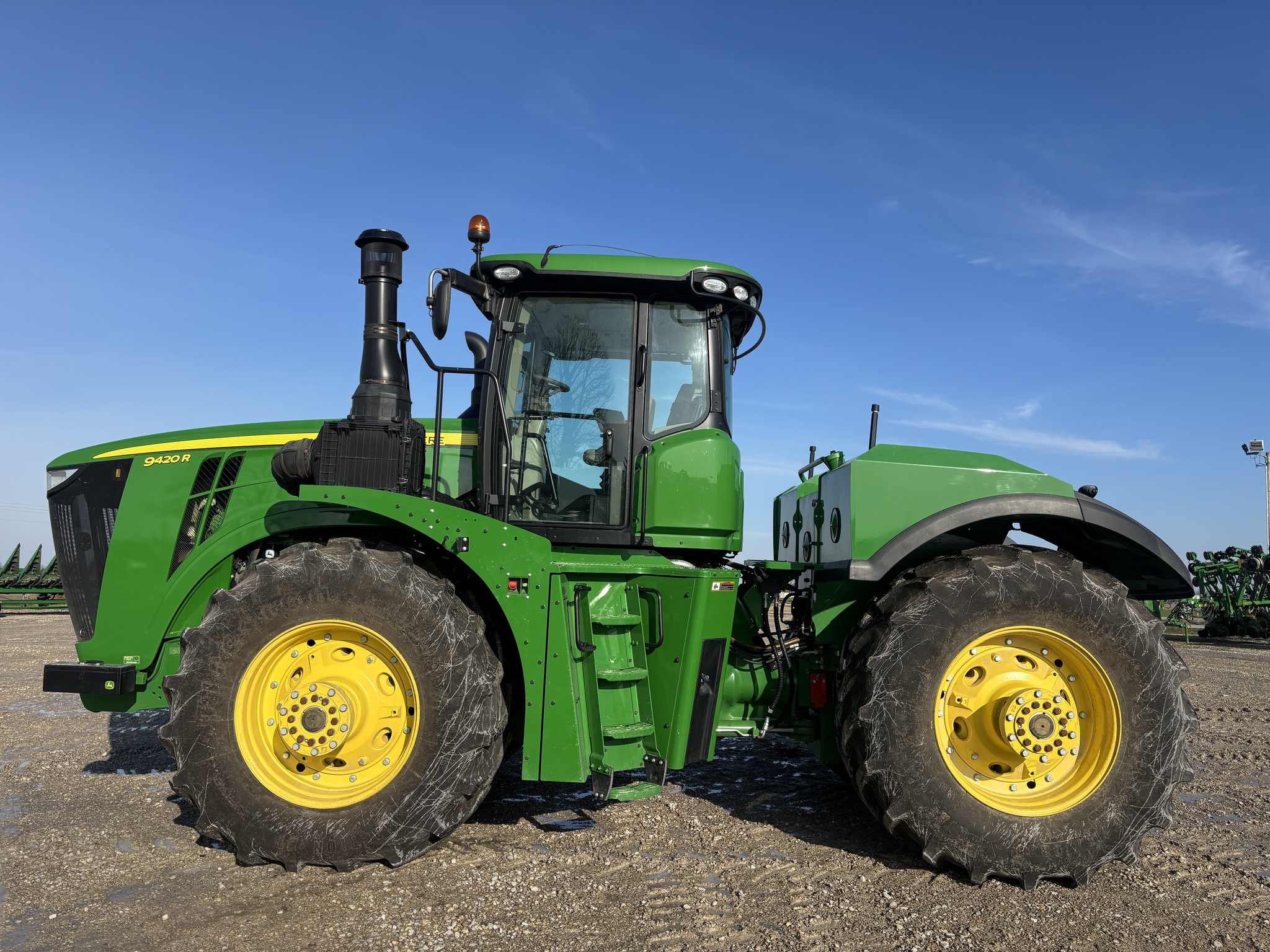 Used 2016 John Deere 9420R Articulated 4WD Tractors at Koenig Equipment in Greensburg, IN - PhotoXL1