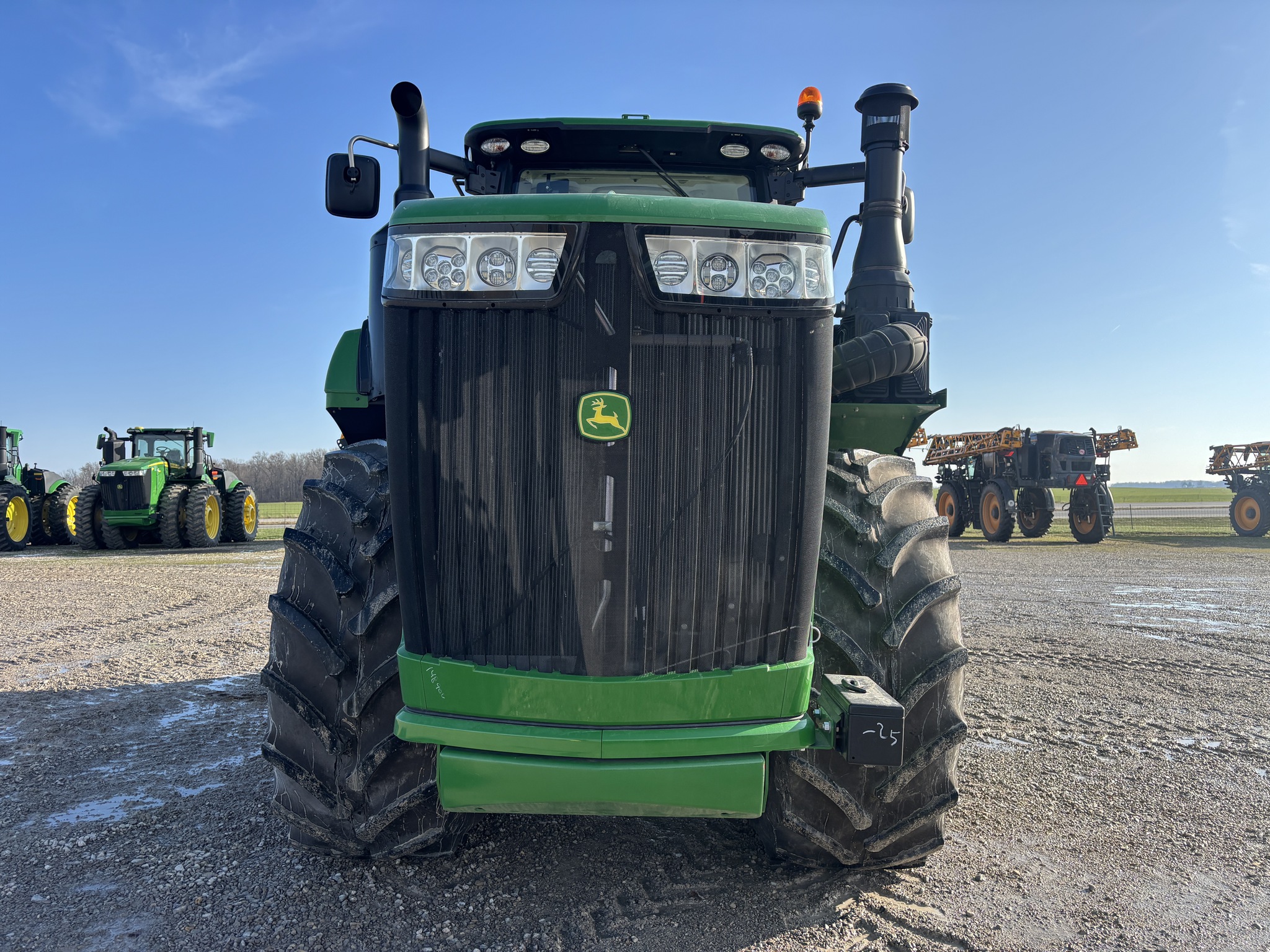 Used 2016 John Deere 9420R Articulated 4WD Tractors at Koenig Equipment in Greensburg, IN - PhotoXL13