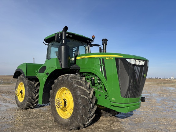 Used 2016 John Deere 9420R Articulated 4WD Tractors at Koenig Equipment in Greensburg, IN - Photo3