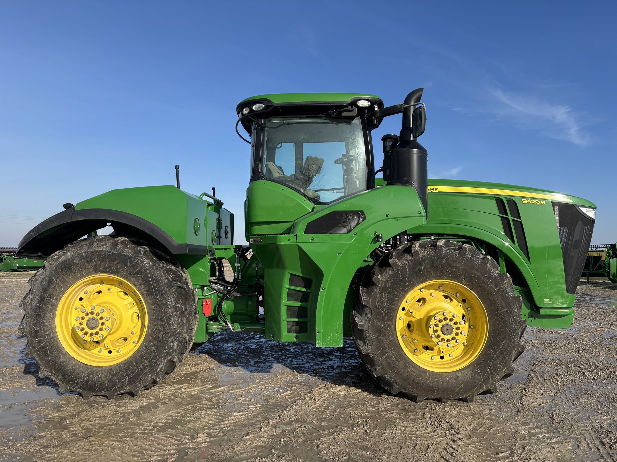 Used 2016 John Deere 9420R Articulated 4WD Tractors at Koenig Equipment in Greensburg, IN - PhotoXL4