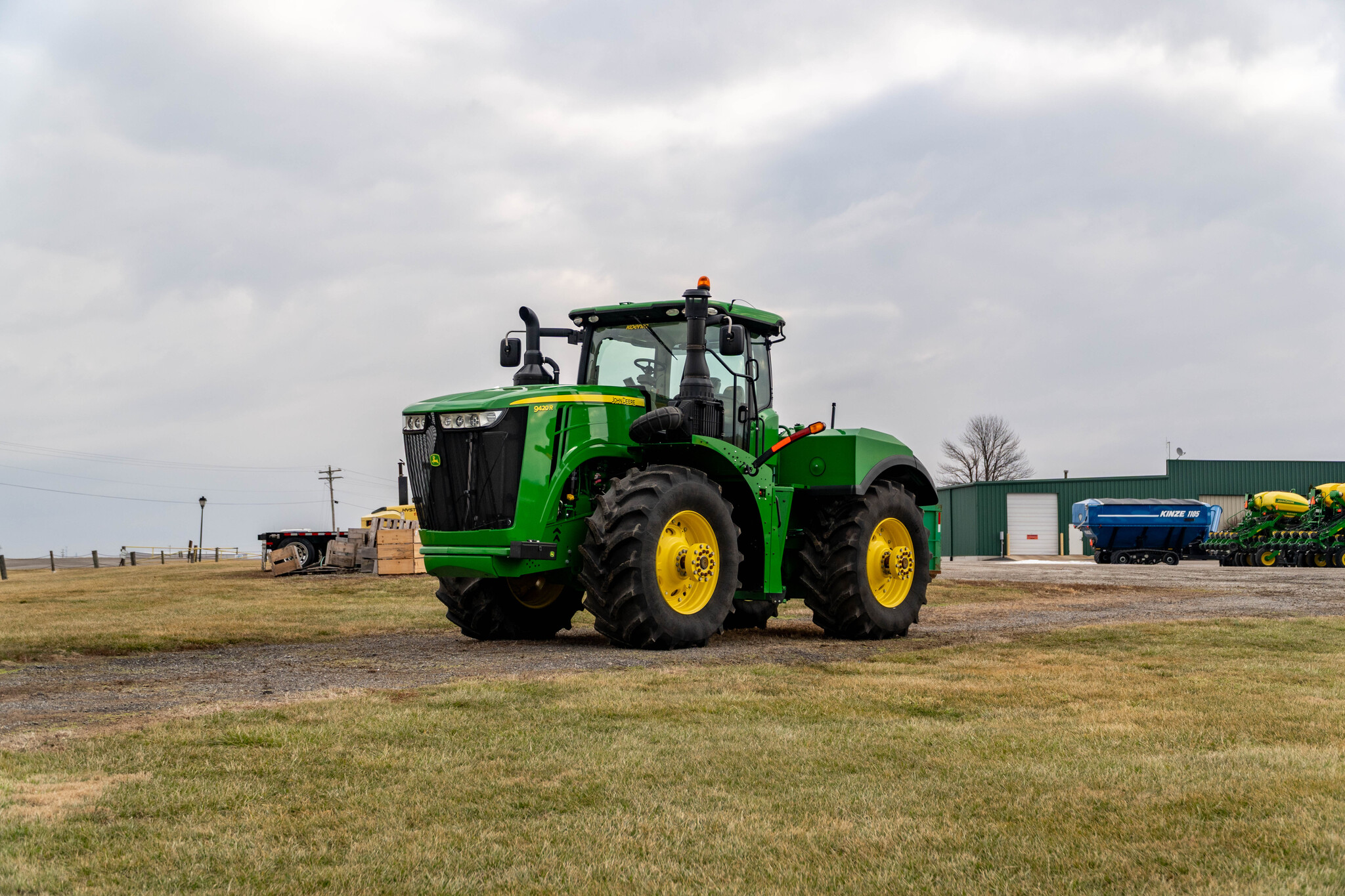 Used 2016 John Deere 9420R Articulated 4WD Tractors at Koenig Equipment in Greensburg, IN - PhotoXL1
