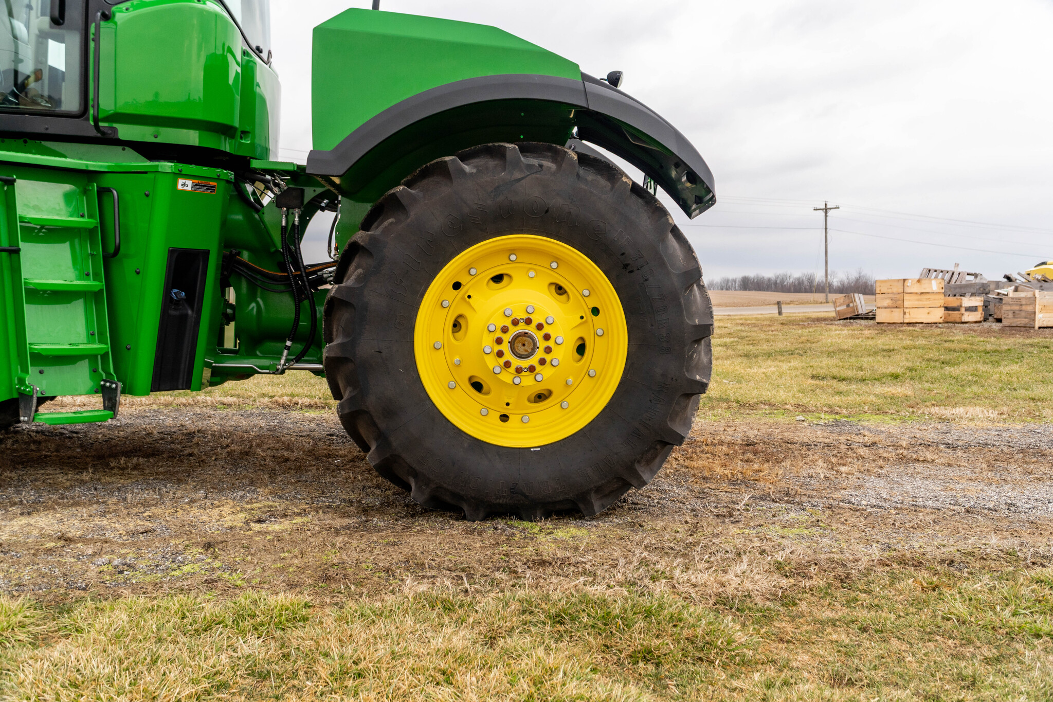 Used 2016 John Deere 9420R Articulated 4WD Tractors at Koenig Equipment in Greensburg, IN - PhotoXL10