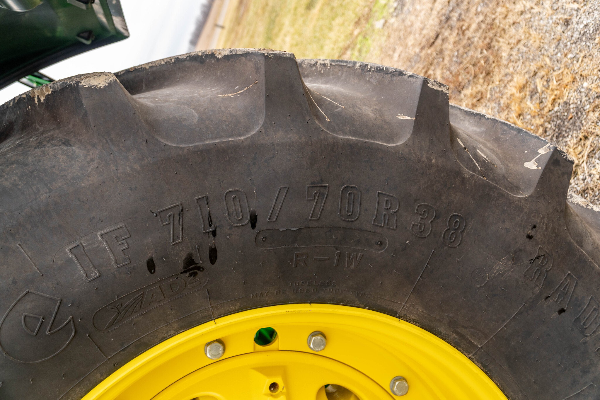 Used 2016 John Deere 9420R Articulated 4WD Tractors at Koenig Equipment in Greensburg, IN - PhotoXL11