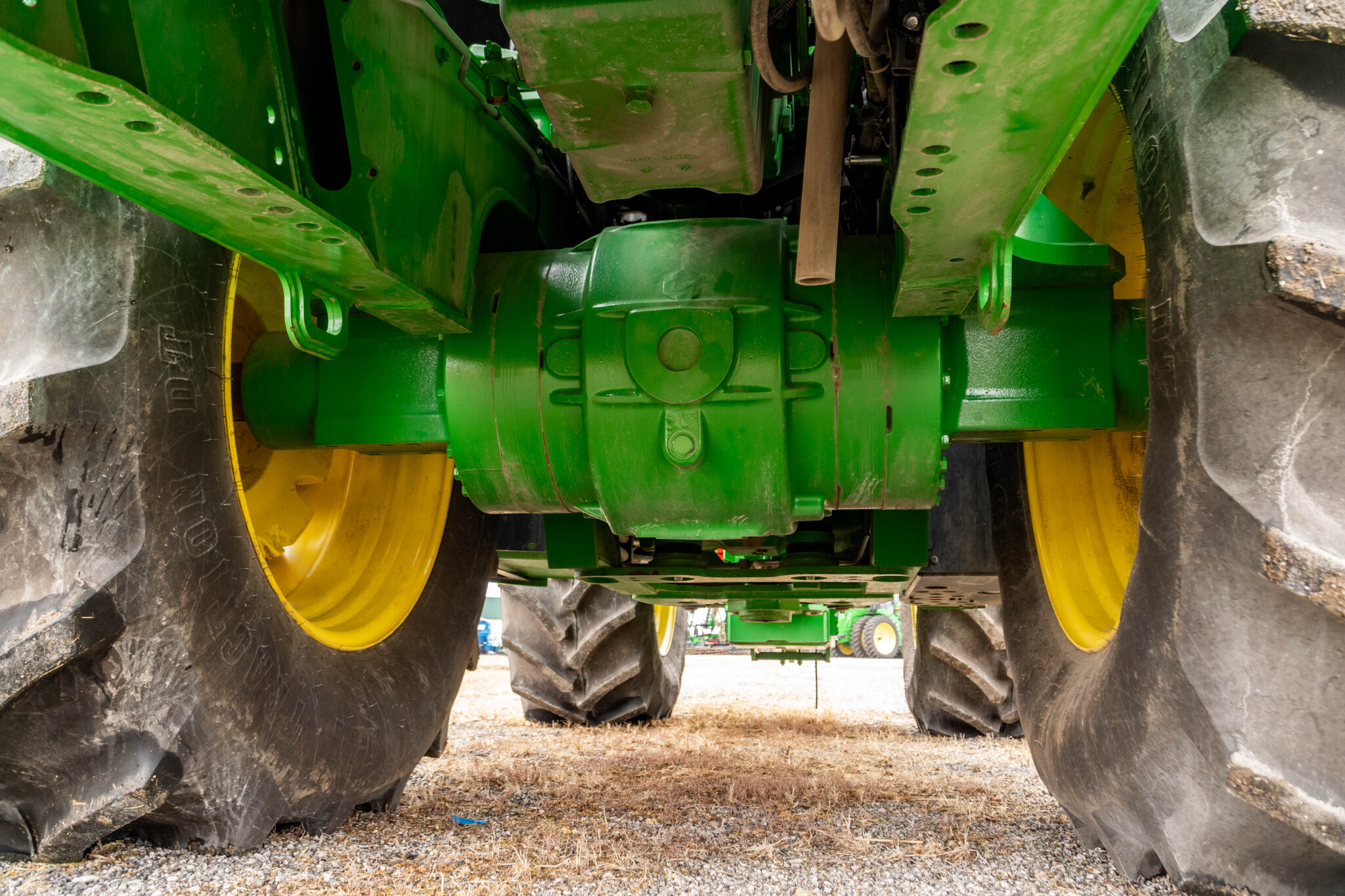 Used 2016 John Deere 9420R Articulated 4WD Tractors at Koenig Equipment in Greensburg, IN - PhotoXL13