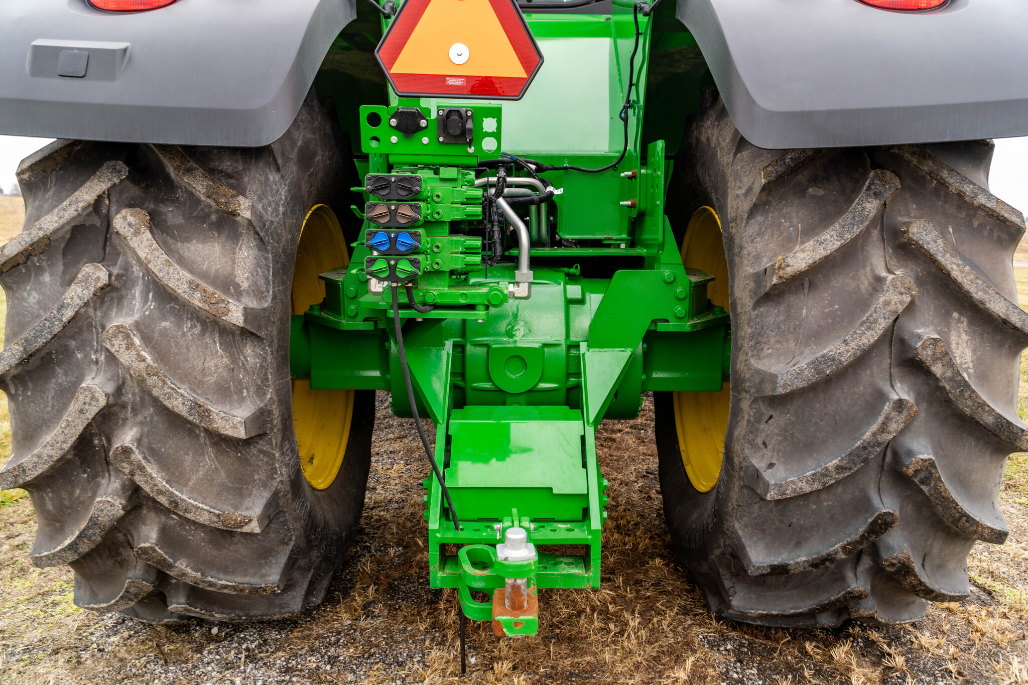 Used 2016 John Deere 9420R Articulated 4WD Tractors at Koenig Equipment in Greensburg, IN - PhotoXL16