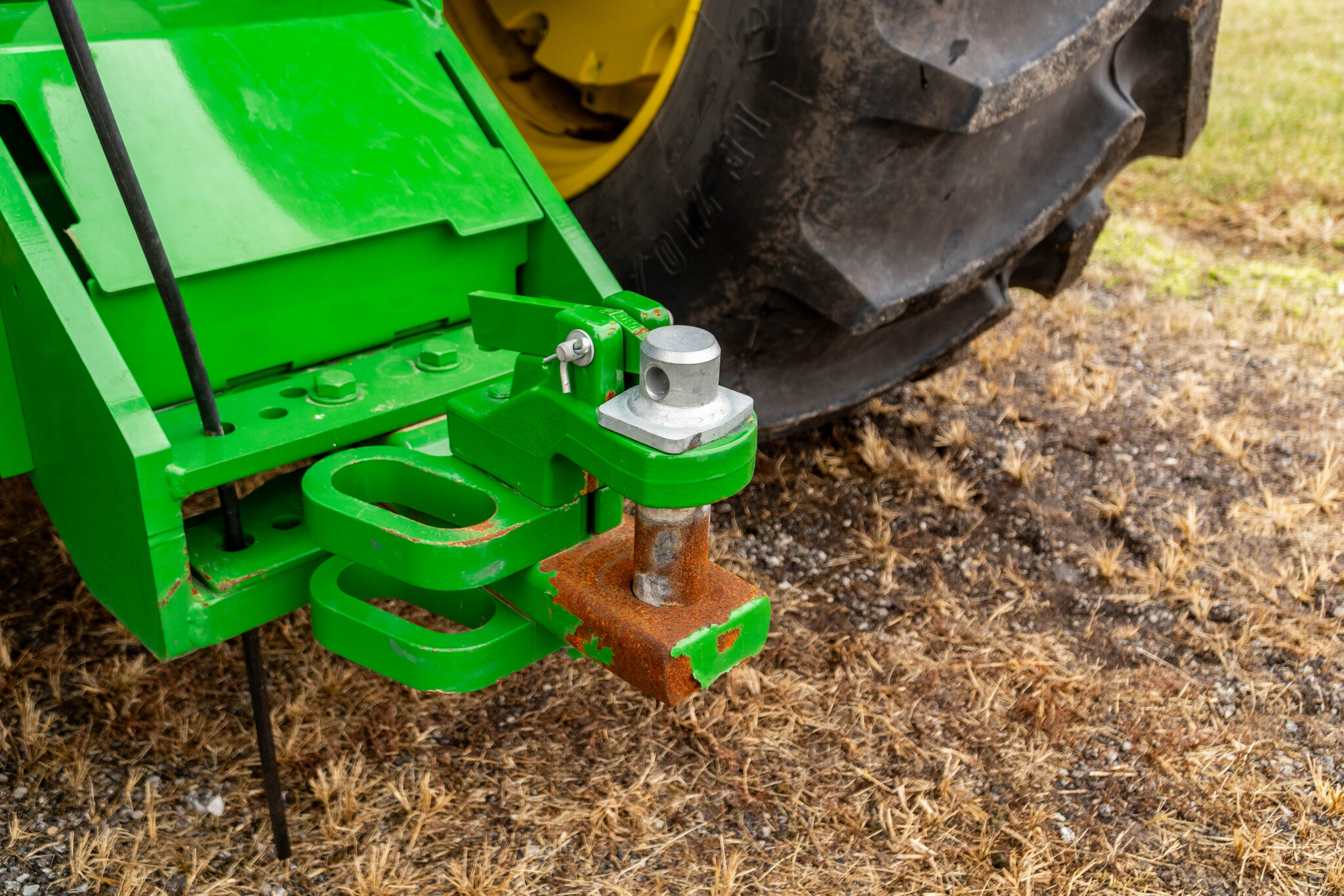 Used 2016 John Deere 9420R Articulated 4WD Tractors at Koenig Equipment in Greensburg, IN - PhotoXL18