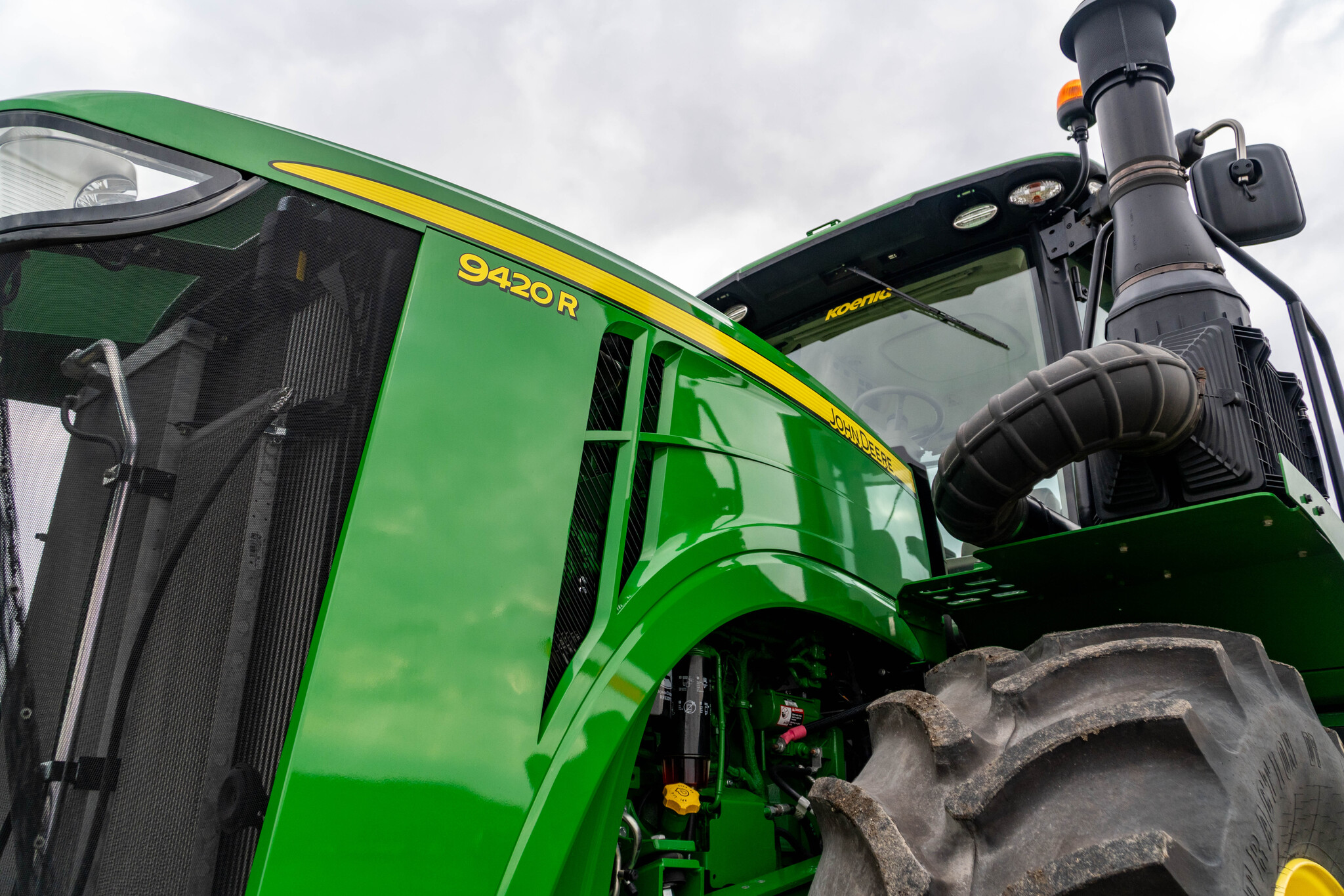 Used 2016 John Deere 9420R Articulated 4WD Tractors at Koenig Equipment in Greensburg, IN - PhotoXL19