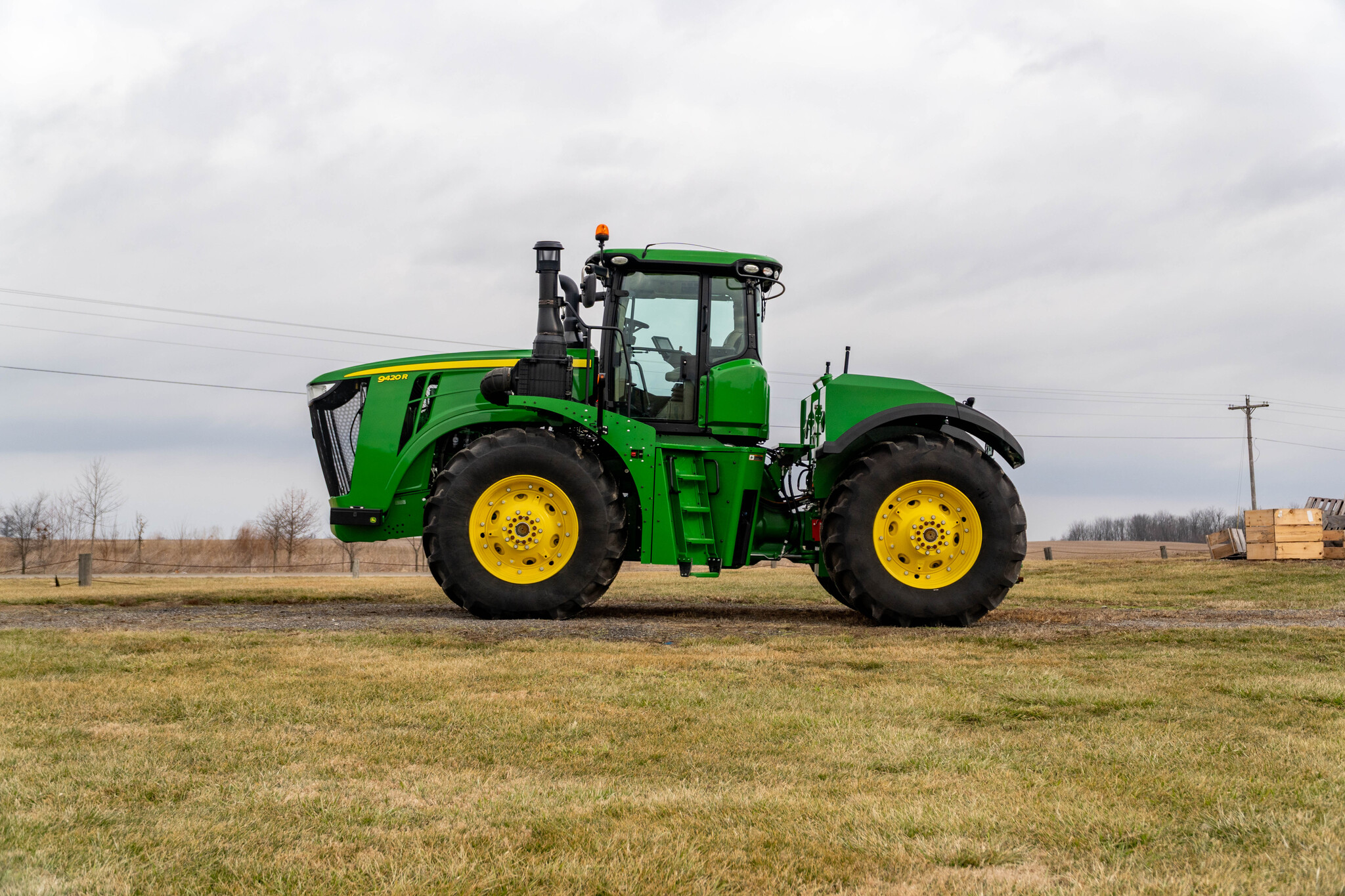 Used 2016 John Deere 9420R Articulated 4WD Tractors at Koenig Equipment in Greensburg, IN - PhotoXL2