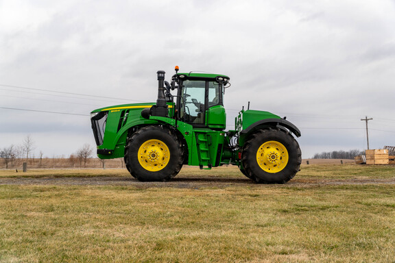 Used 2016 John Deere 9420R Articulated 4WD Tractors at Koenig Equipment in Greensburg, IN - Photo2