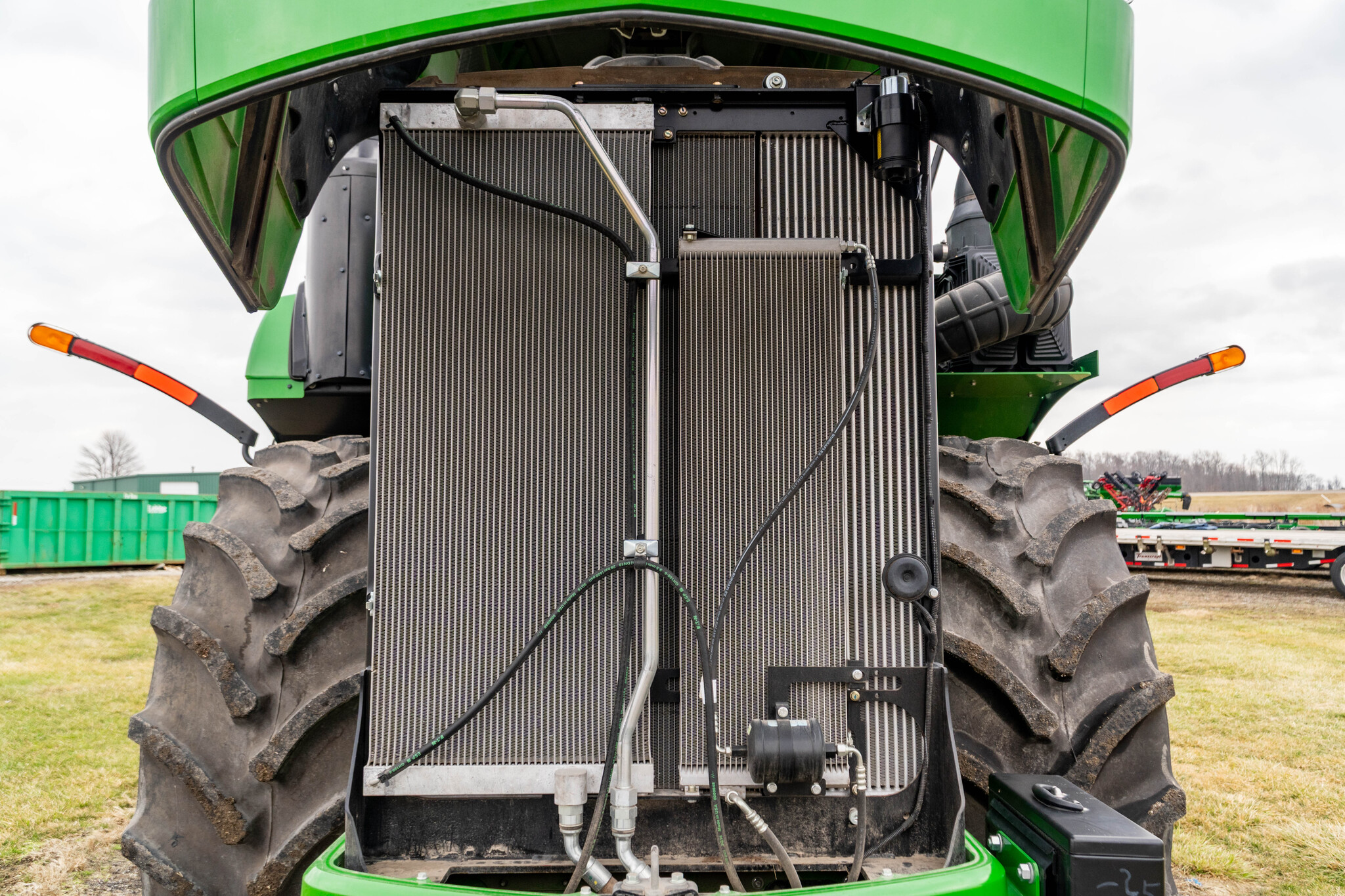 Used 2016 John Deere 9420R Articulated 4WD Tractors at Koenig Equipment in Greensburg, IN - PhotoXL22