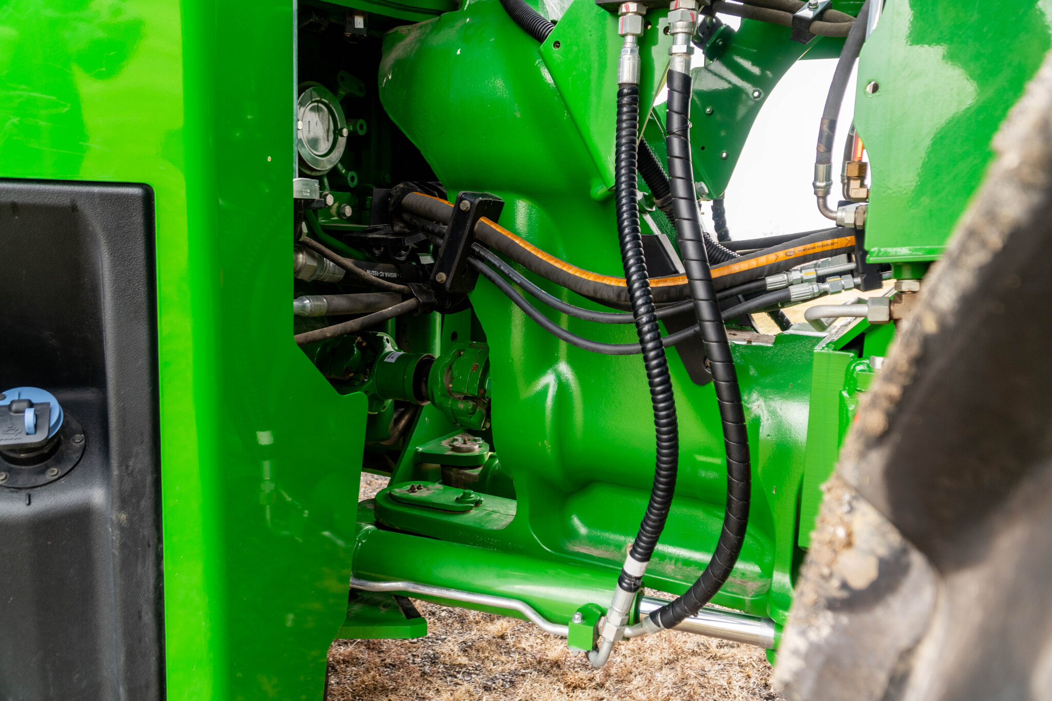 Used 2016 John Deere 9420R Articulated 4WD Tractors at Koenig Equipment in Greensburg, IN - PhotoXL14