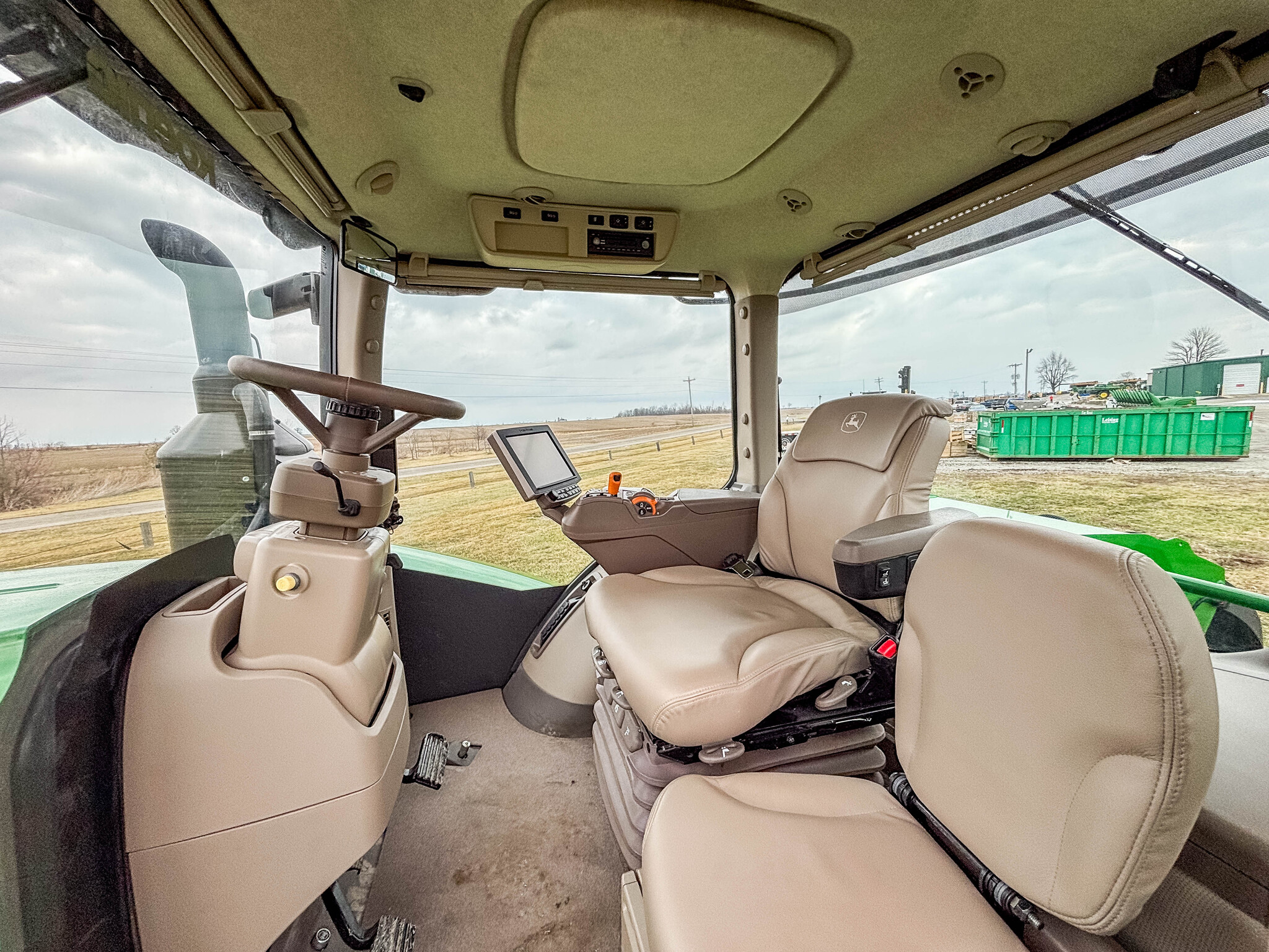 Used 2016 John Deere 9420R Articulated 4WD Tractors at Koenig Equipment in Greensburg, IN - PhotoXL24