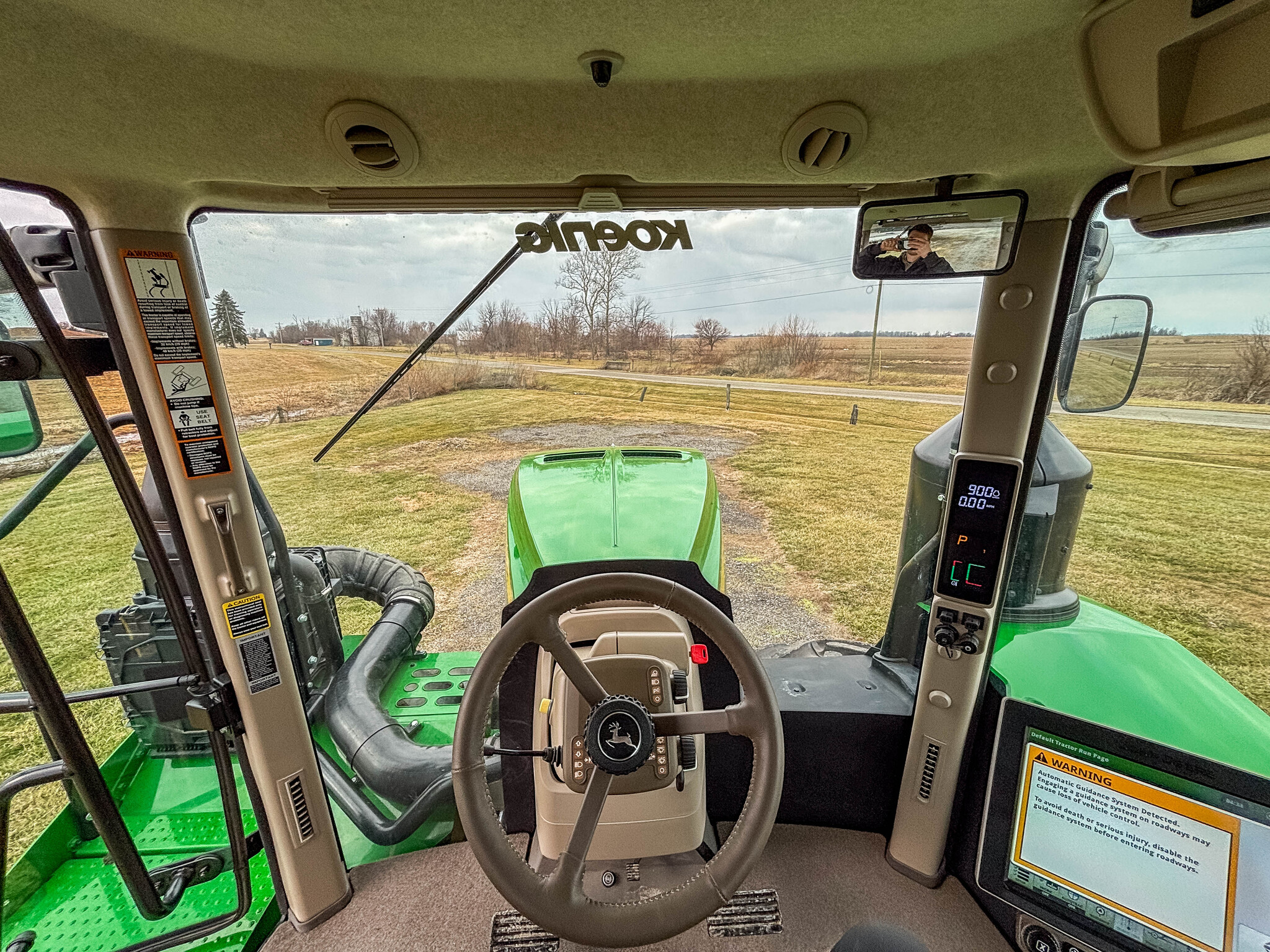 Used 2016 John Deere 9420R Articulated 4WD Tractors at Koenig Equipment in Greensburg, IN - PhotoXL25