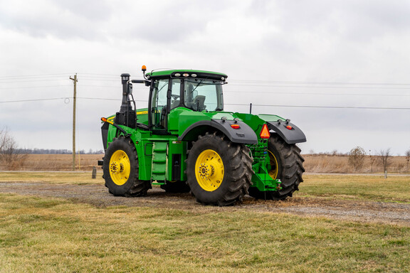 Used 2016 John Deere 9420R Articulated 4WD Tractors at Koenig Equipment in Greensburg, IN - Photo3