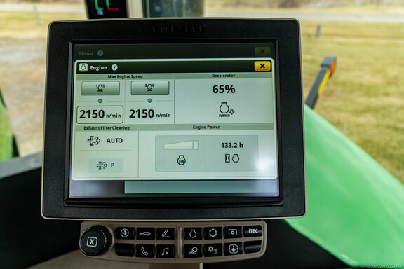 Used 2016 John Deere 9420R Articulated 4WD Tractors at Koenig Equipment in Greensburg, IN - Photo28