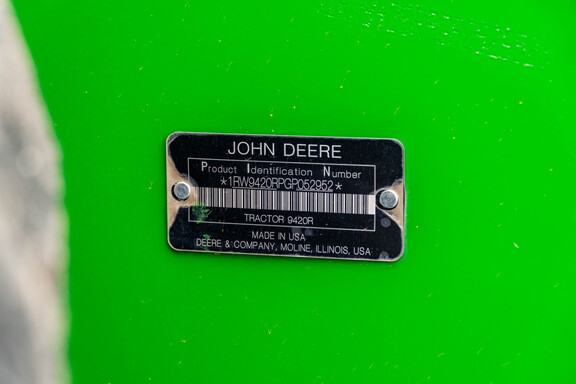 Used 2016 John Deere 9420R Articulated 4WD Tractors at Koenig Equipment in Greensburg, IN - Photo33