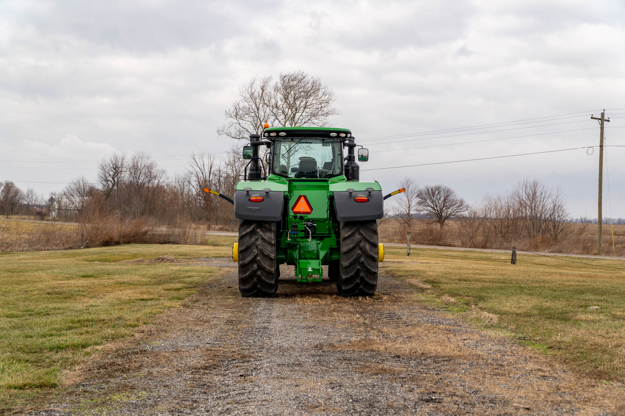 Used 2016 John Deere 9420R Articulated 4WD Tractors at Koenig Equipment in Greensburg, IN - PhotoXL4