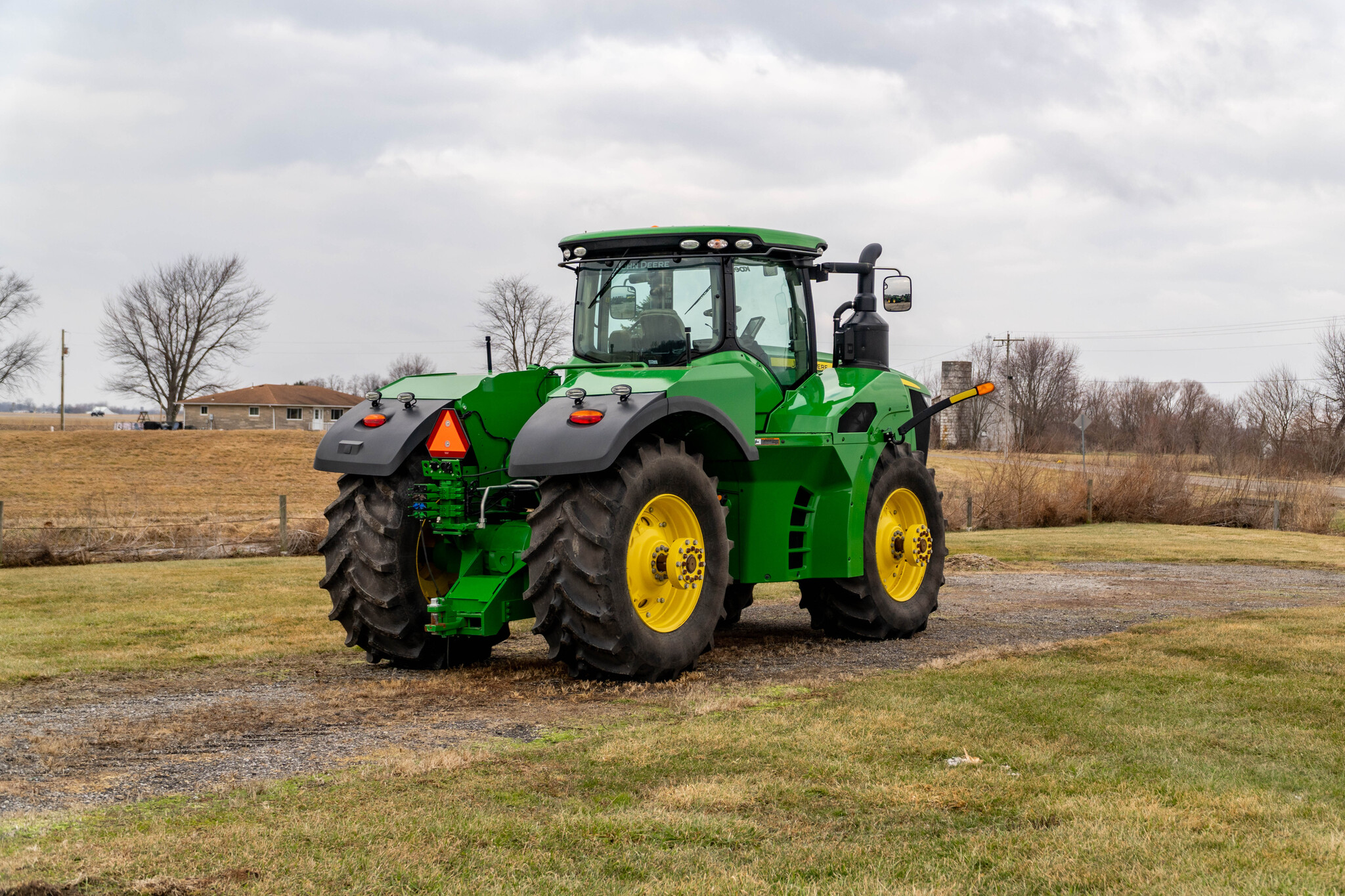 Used 2016 John Deere 9420R Articulated 4WD Tractors at Koenig Equipment in Greensburg, IN - PhotoXL5