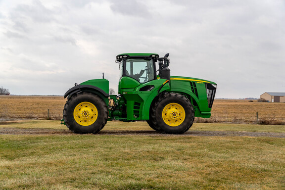 Used 2016 John Deere 9420R Articulated 4WD Tractors at Koenig Equipment in Greensburg, IN - Photo6