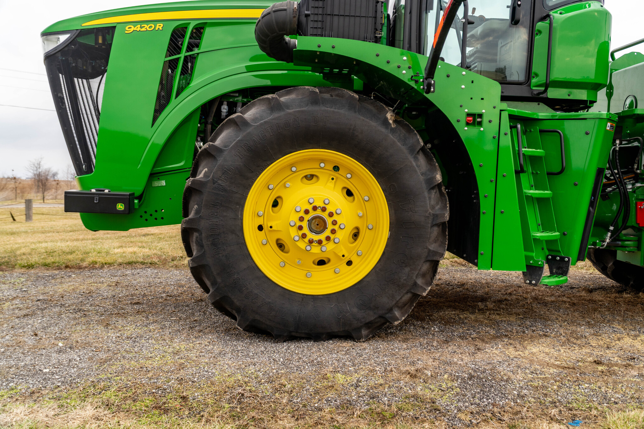 Used 2016 John Deere 9420R Articulated 4WD Tractors at Koenig Equipment in Greensburg, IN - PhotoXL9