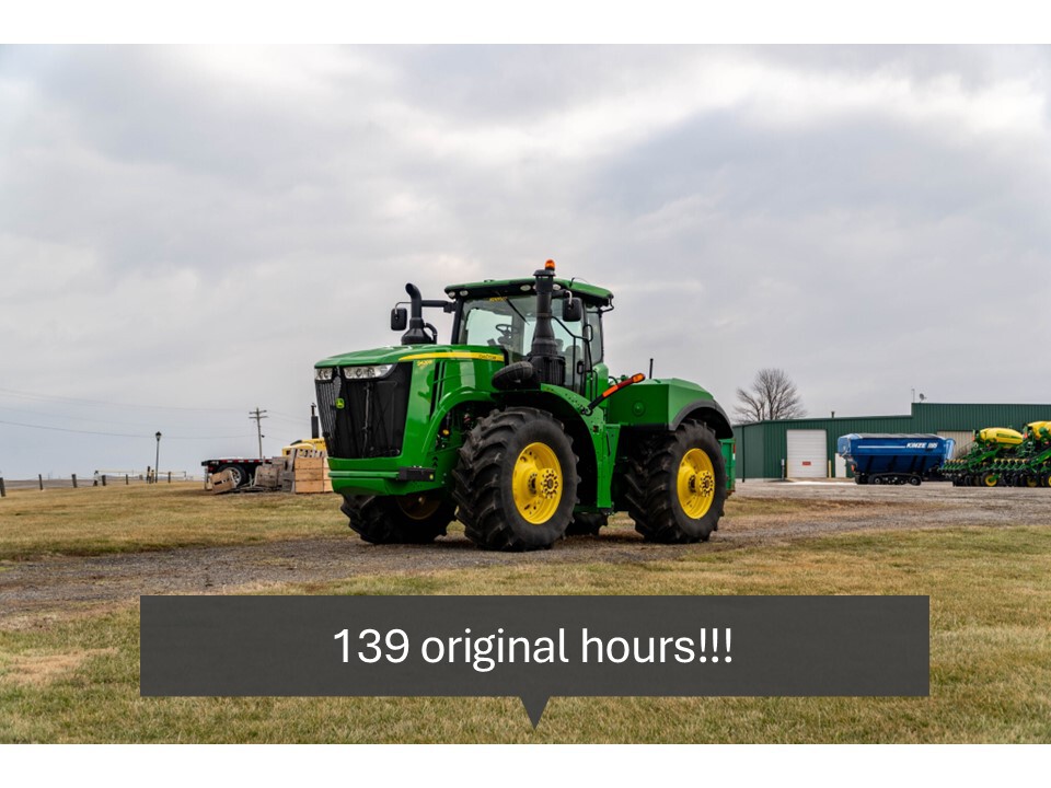 Used 2016 John Deere 9420R Articulated 4WD Tractors at Koenig Equipment in Greensburg, IN - PhotoXL0