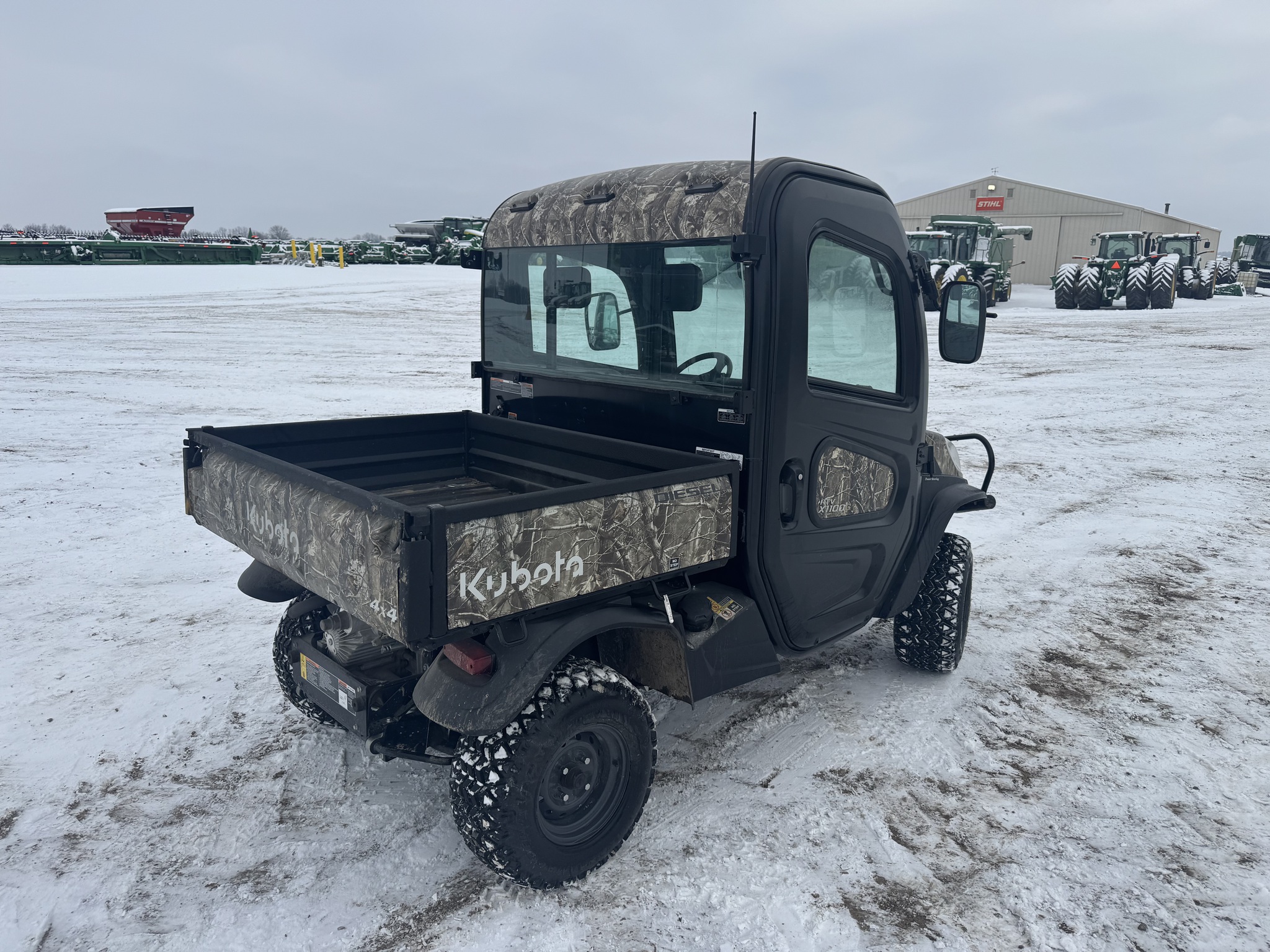  2023 Kubota RTV-X1100 at Heritage Tractor in Brimfield, IL
