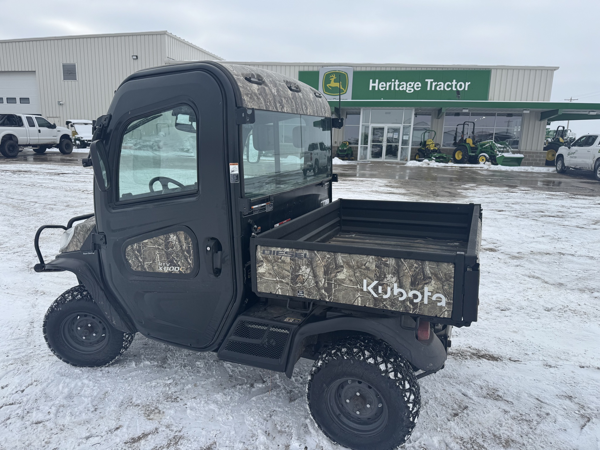  2023 Kubota RTV-X1100 at Heritage Tractor in Brimfield, IL