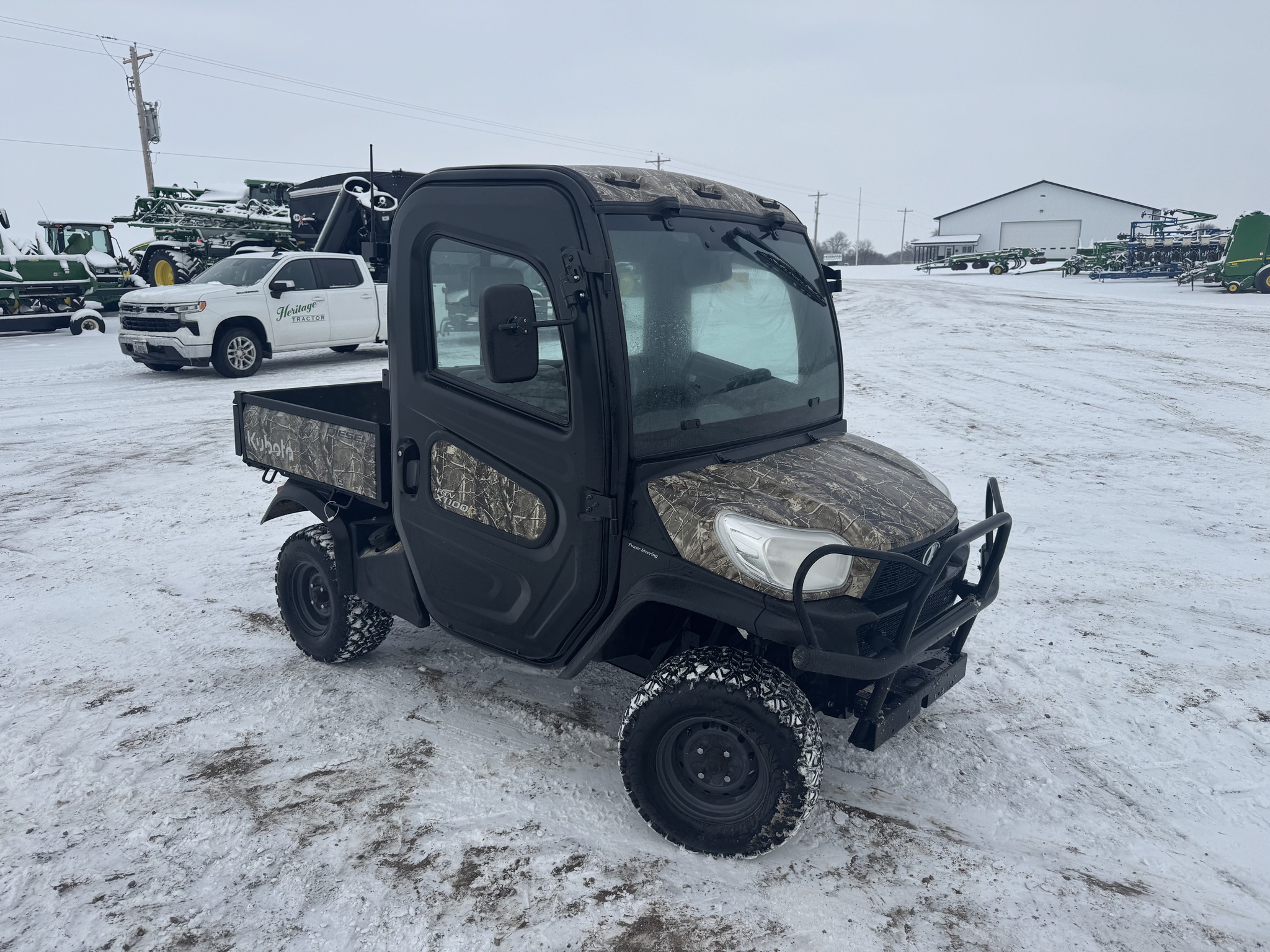  2023 Kubota RTV-X1100 at Heritage Tractor in Brimfield, IL