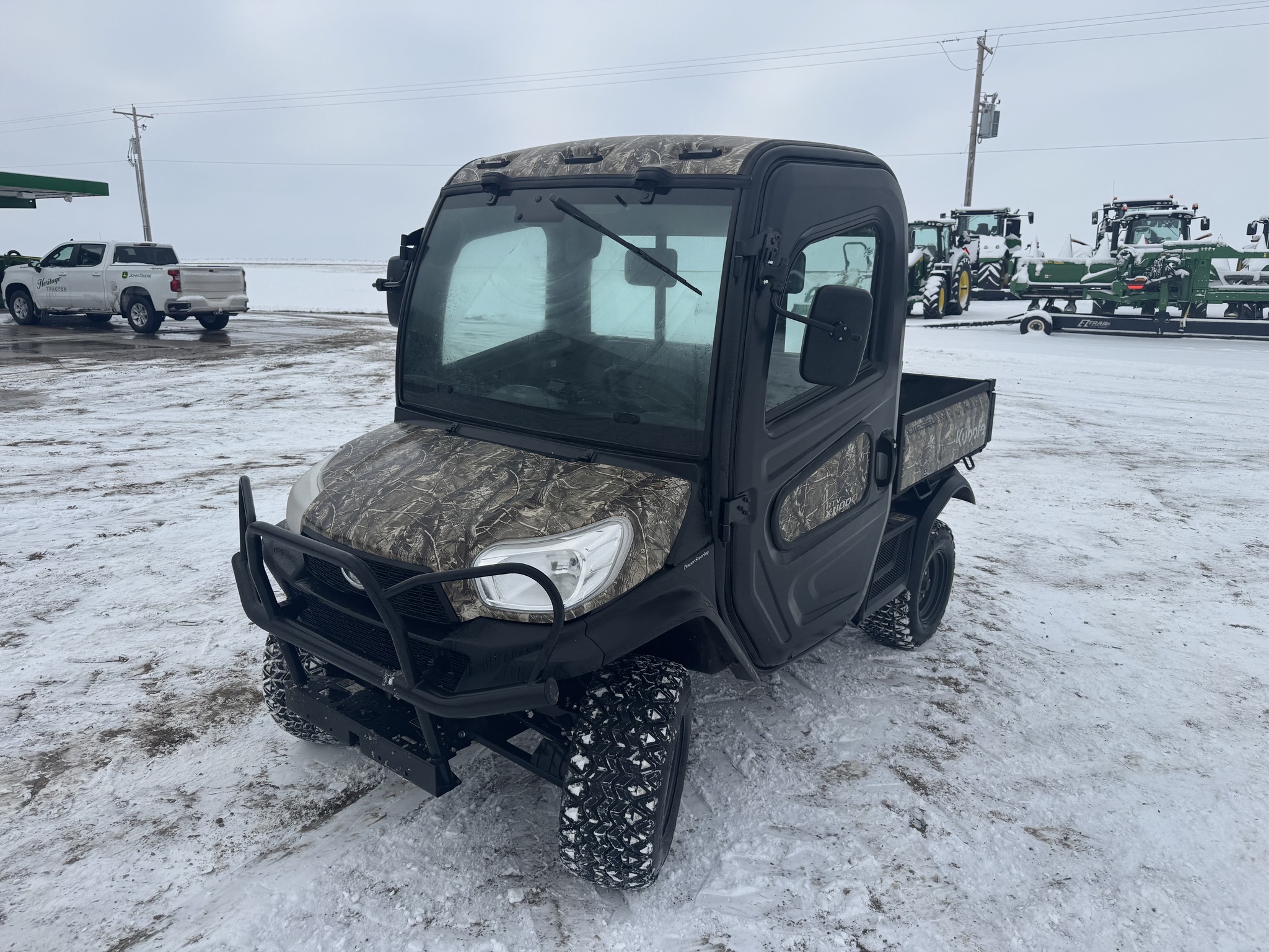  2023 Kubota RTV-X1100 at Heritage Tractor in Brimfield, IL