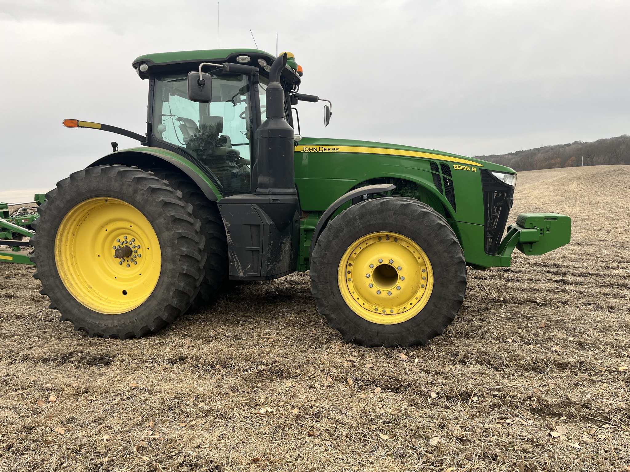  2016 John Deere 8295R at Heritage Tractor in Seneca, KS