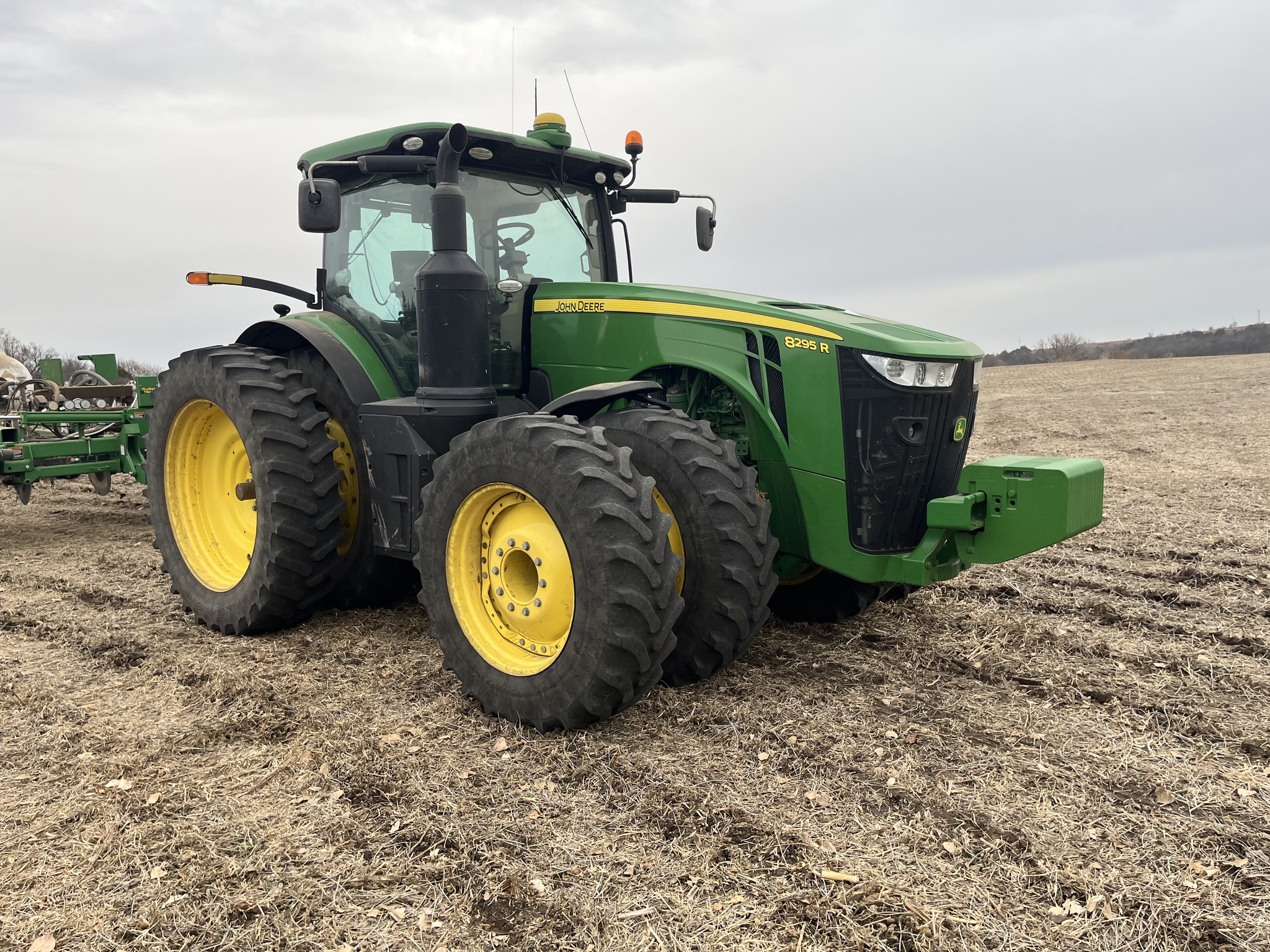  2016 John Deere 8295R at Heritage Tractor in Seneca, KS