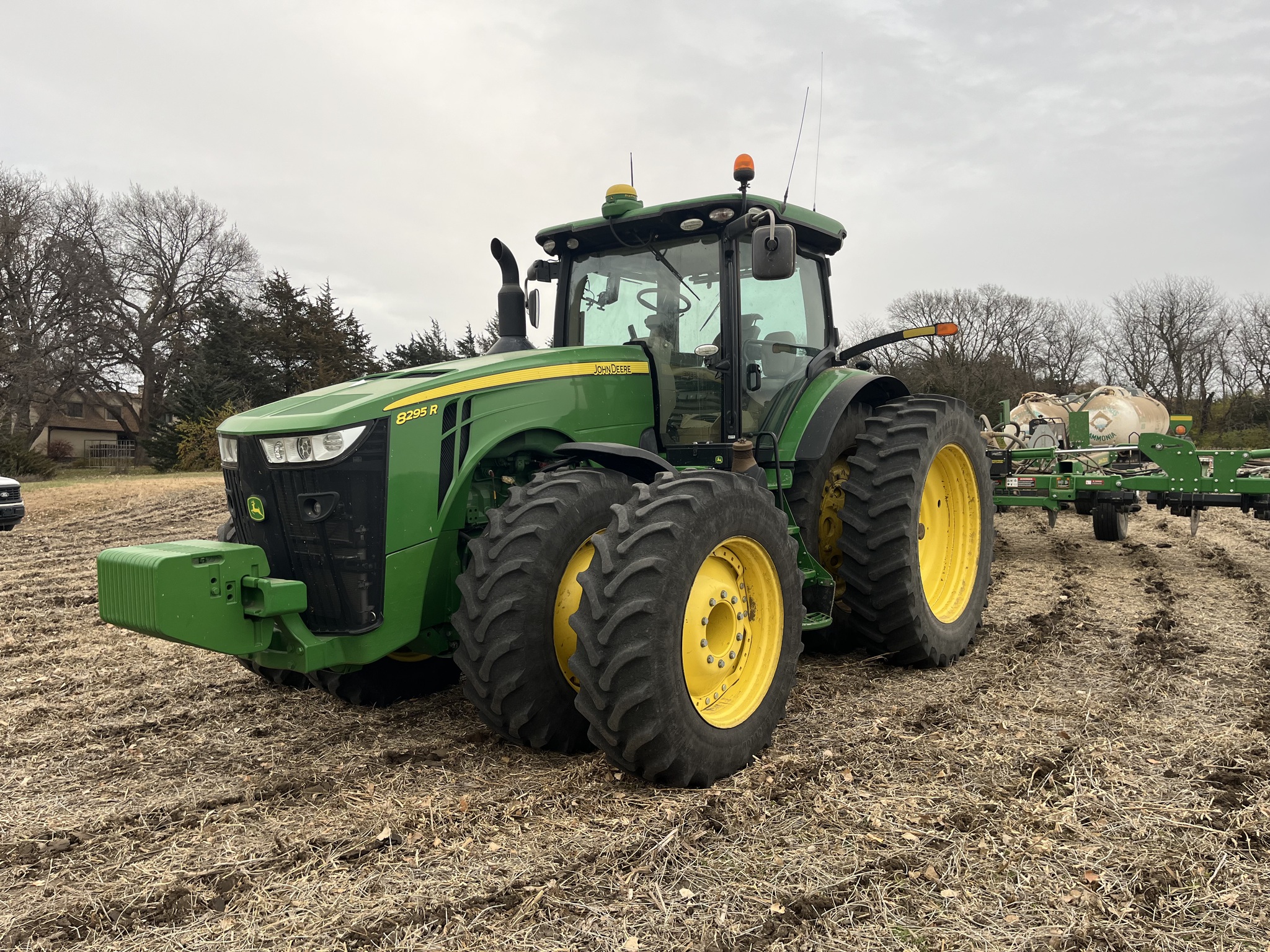  2016 John Deere 8295R at Heritage Tractor in Seneca, KS