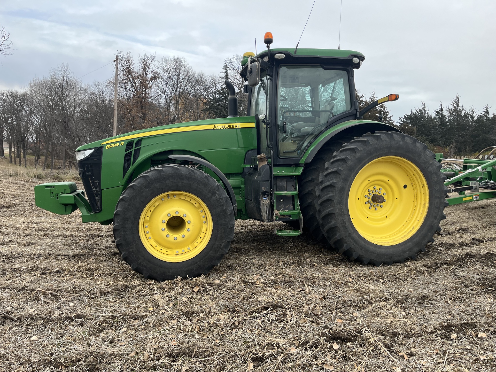  2016 John Deere 8295R at Heritage Tractor in Seneca, KS