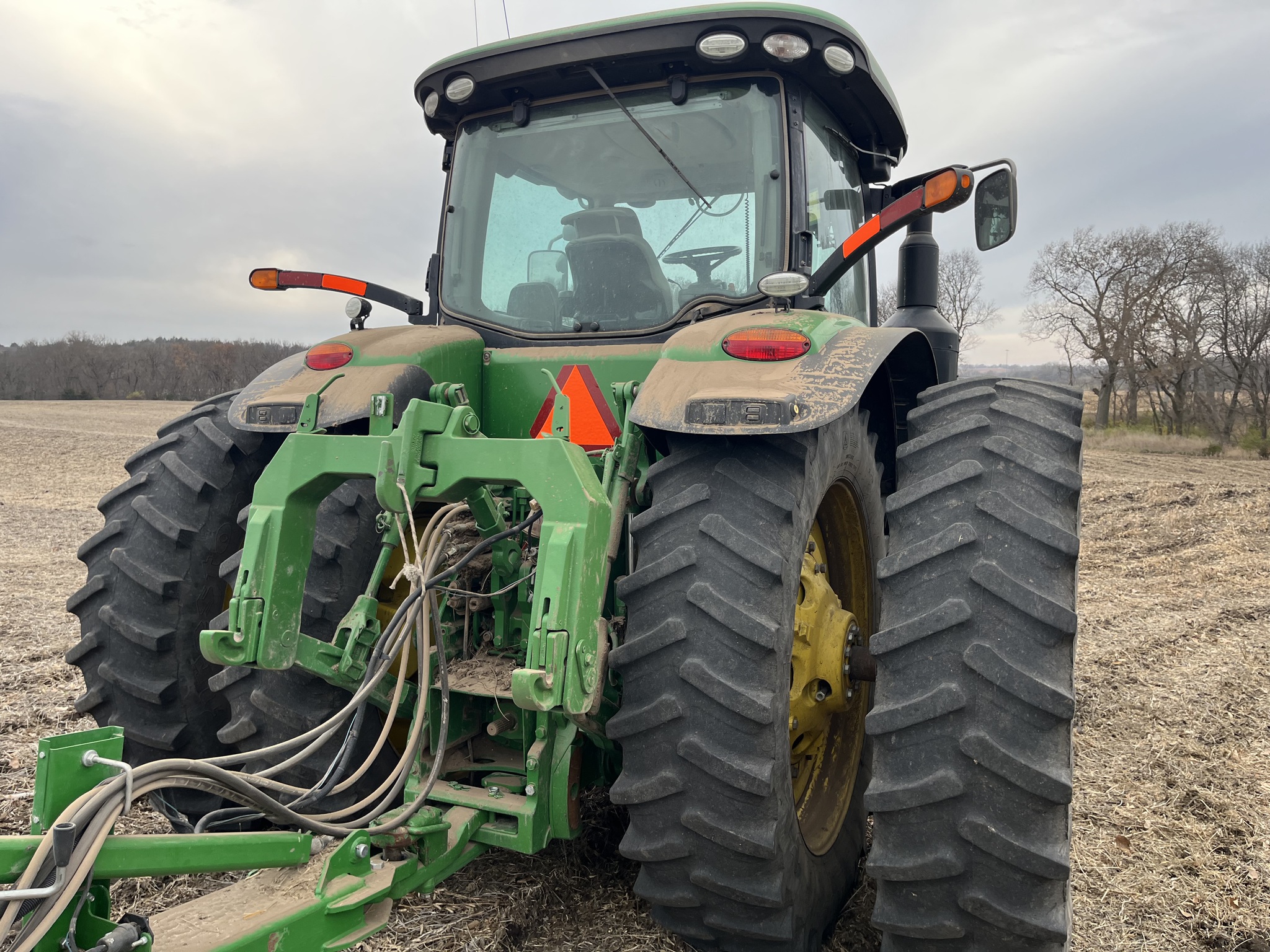  2016 John Deere 8295R at Heritage Tractor in Seneca, KS