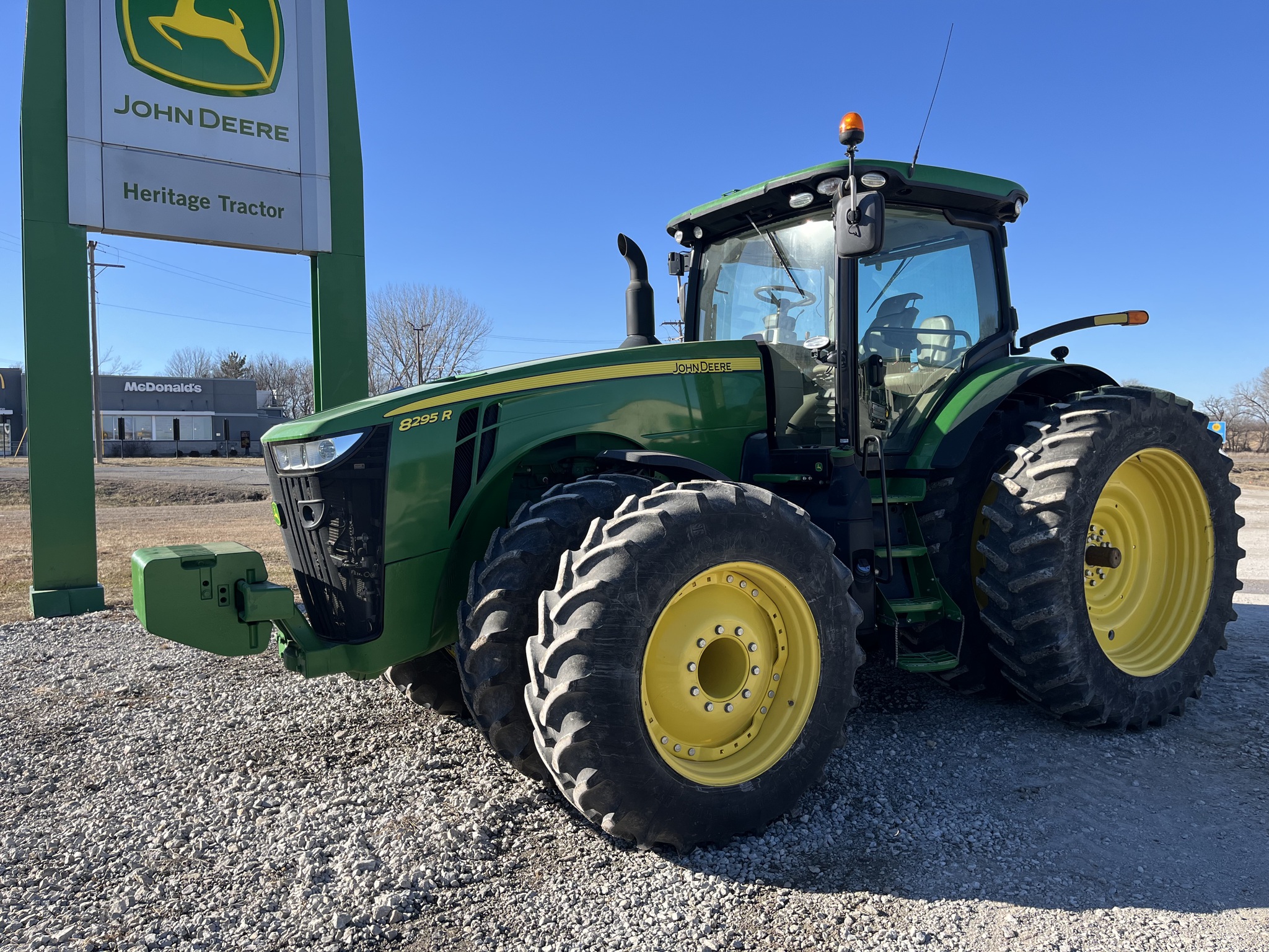  2016 John Deere 8295R at Heritage Tractor in Seneca, KS