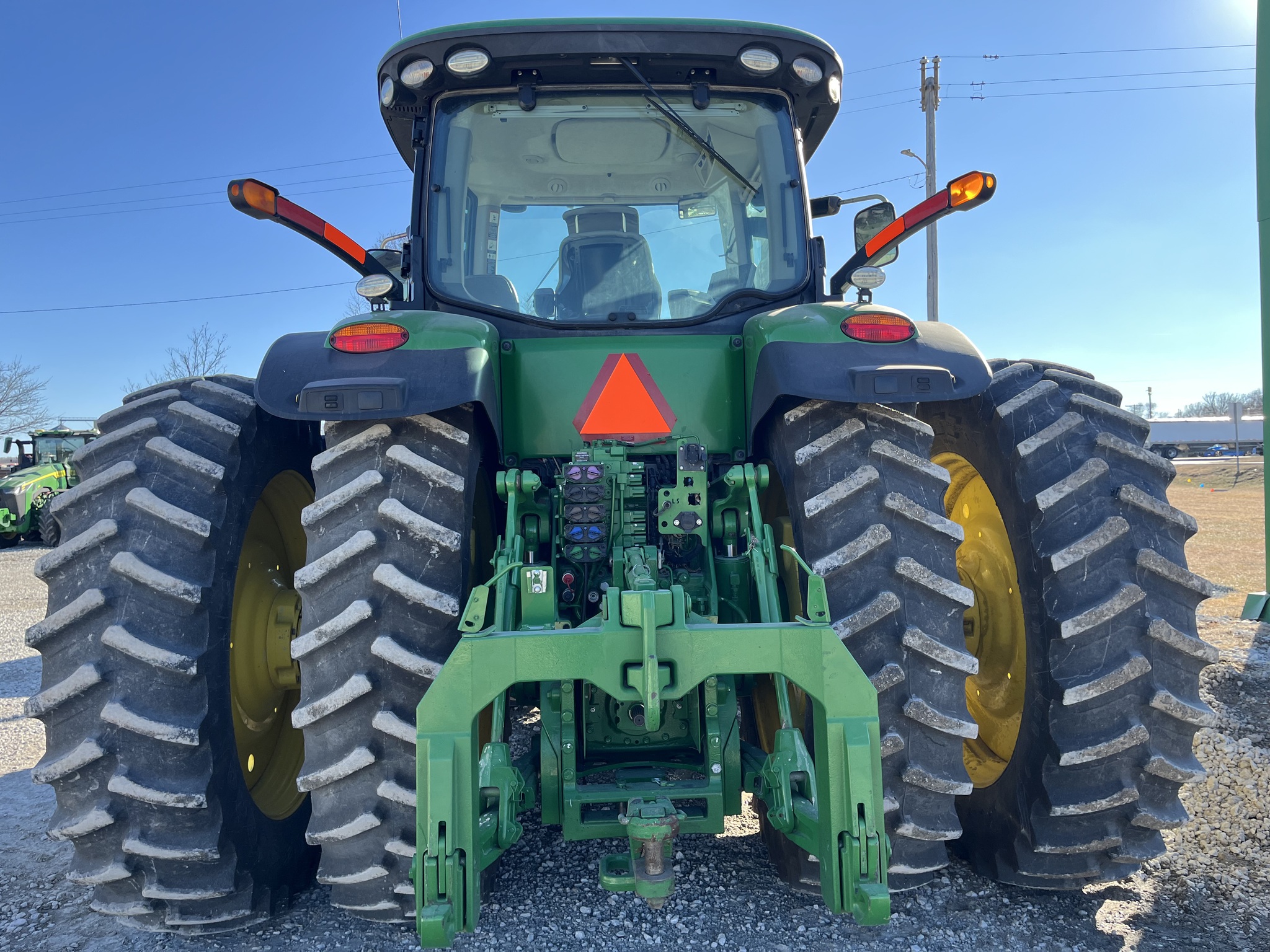  2016 John Deere 8295R at Heritage Tractor in Seneca, KS