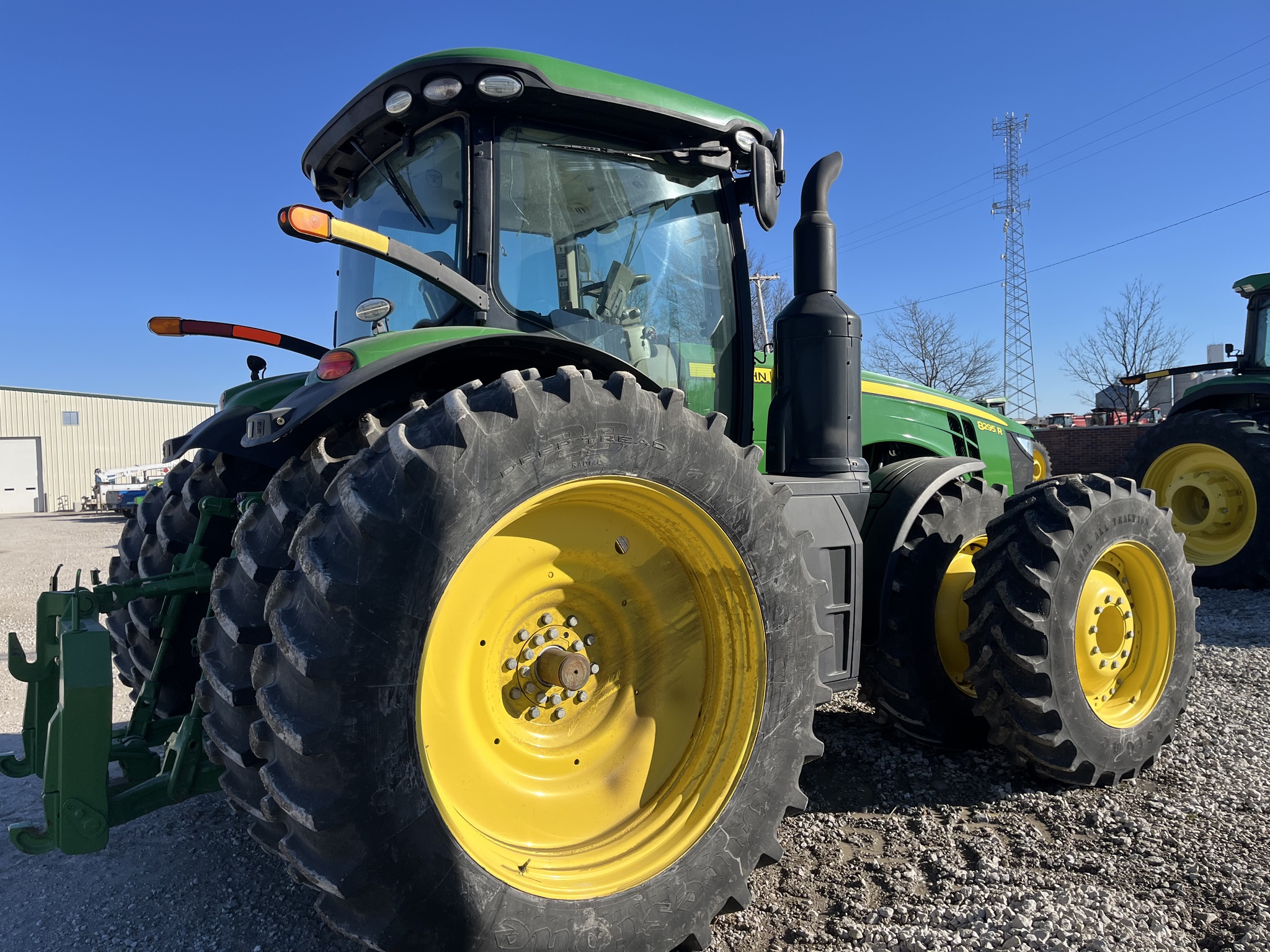  2016 John Deere 8295R at Heritage Tractor in Seneca, KS